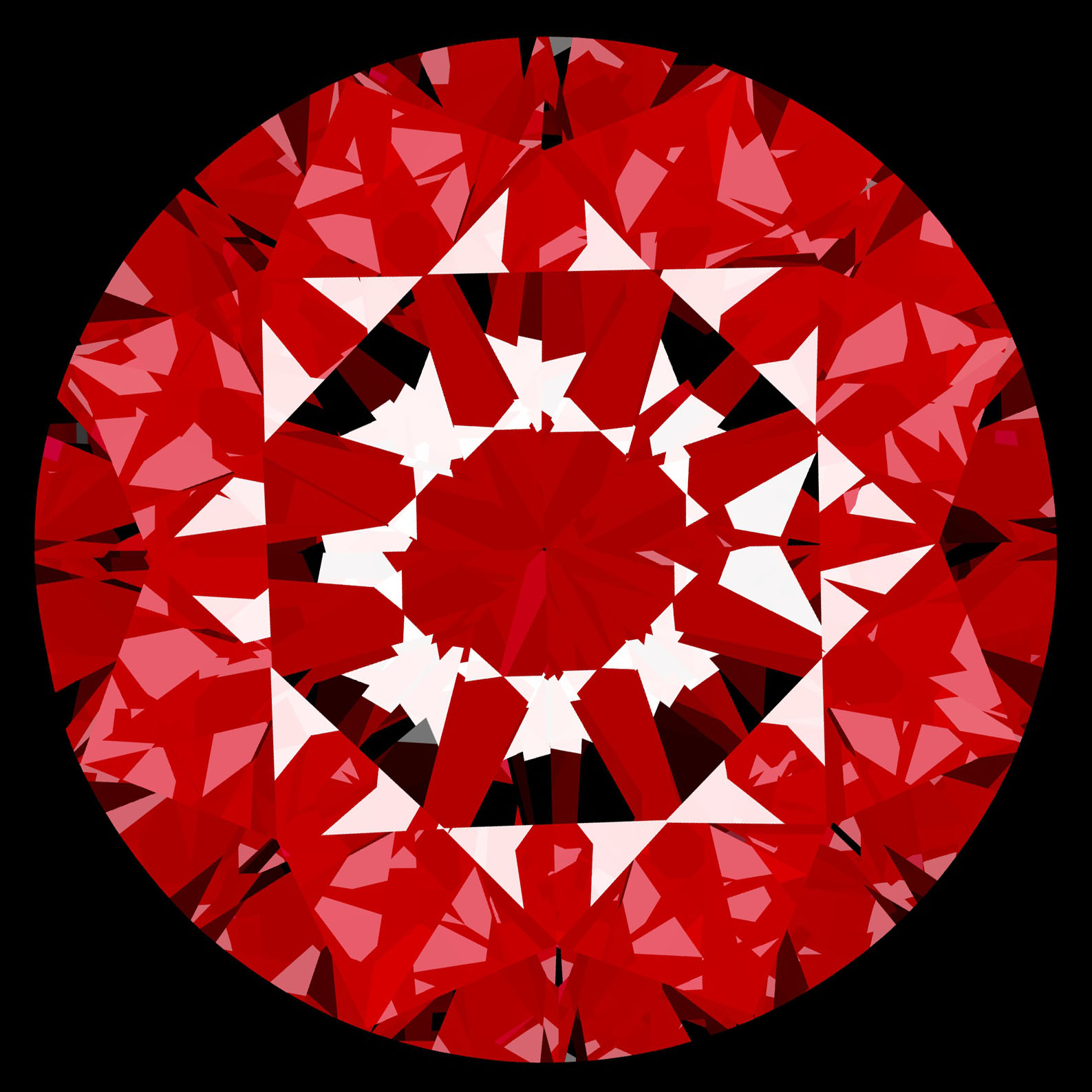 0.7ct Round H VVS1 Natural Diamond