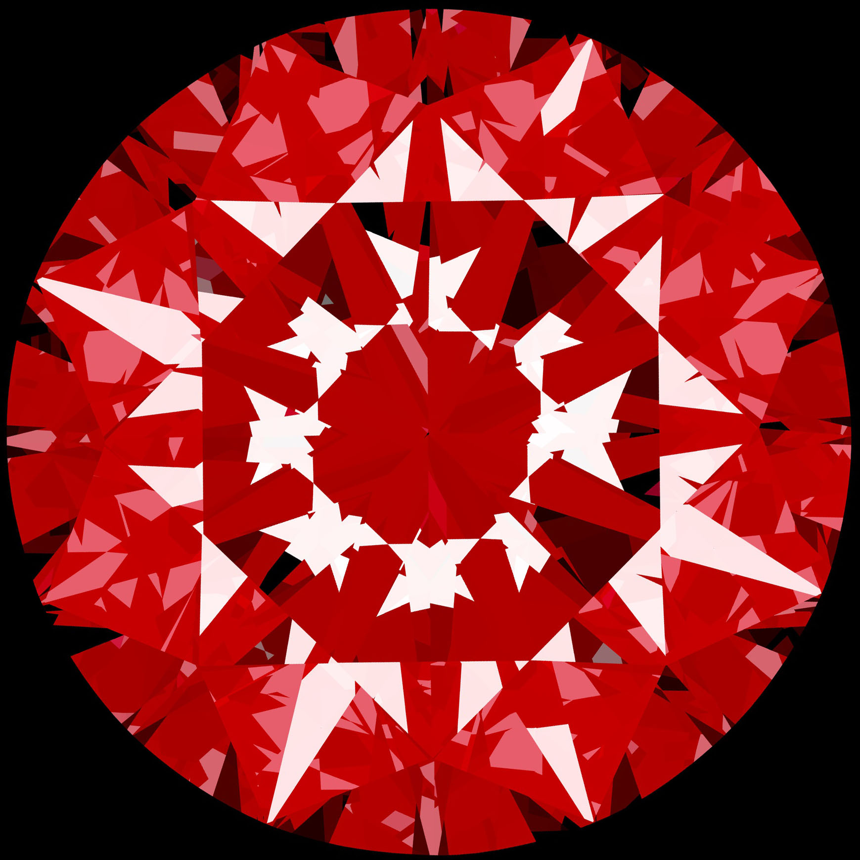1.06ct Round H IF Natural Diamond