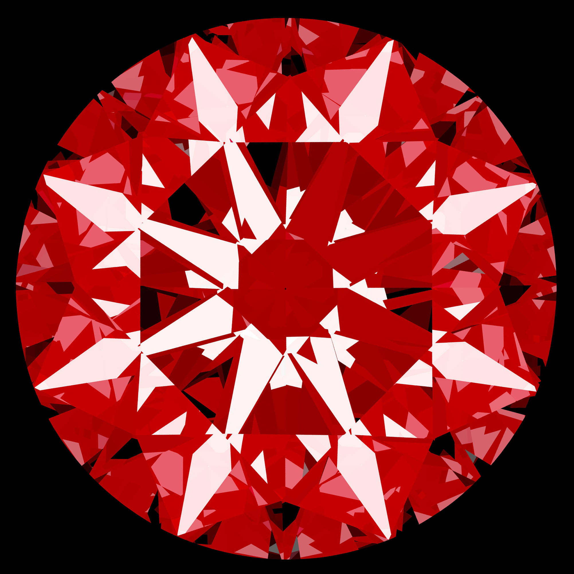 0.73ct Round G IF Natural Diamond