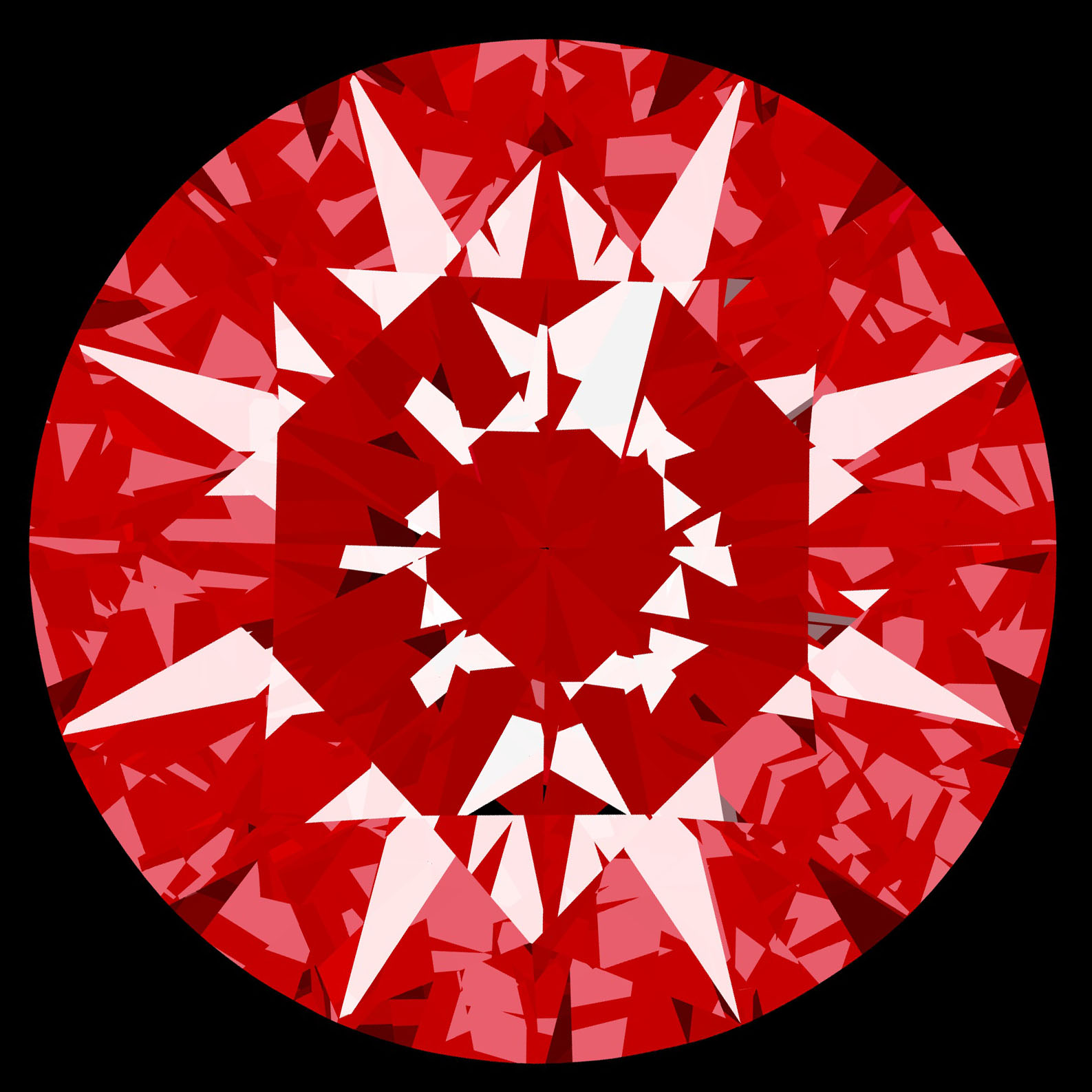 0.7ct Round D VS1 Natural Diamond