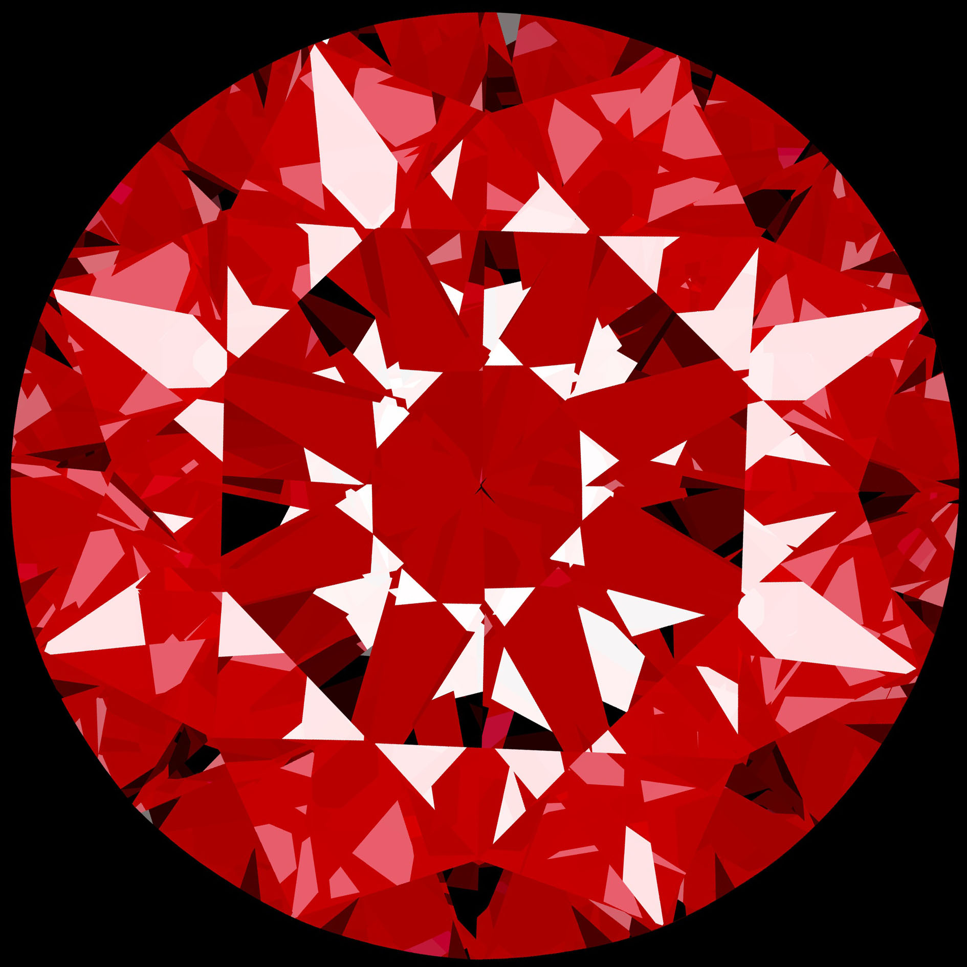 0.7ct Round F SI1 Natural Diamond