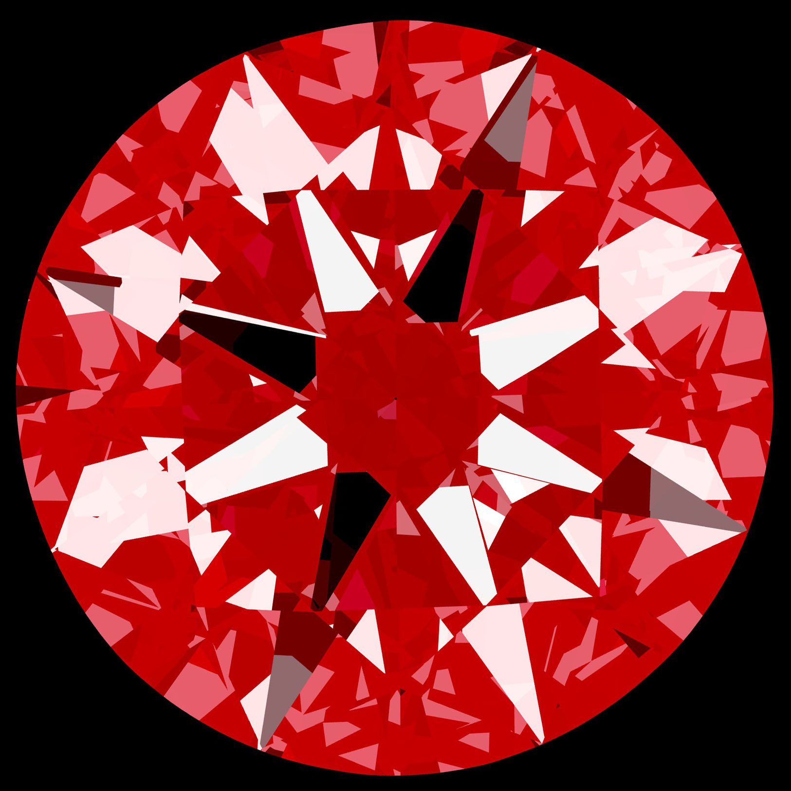 0.7ct Round H VS2 Natural Diamond