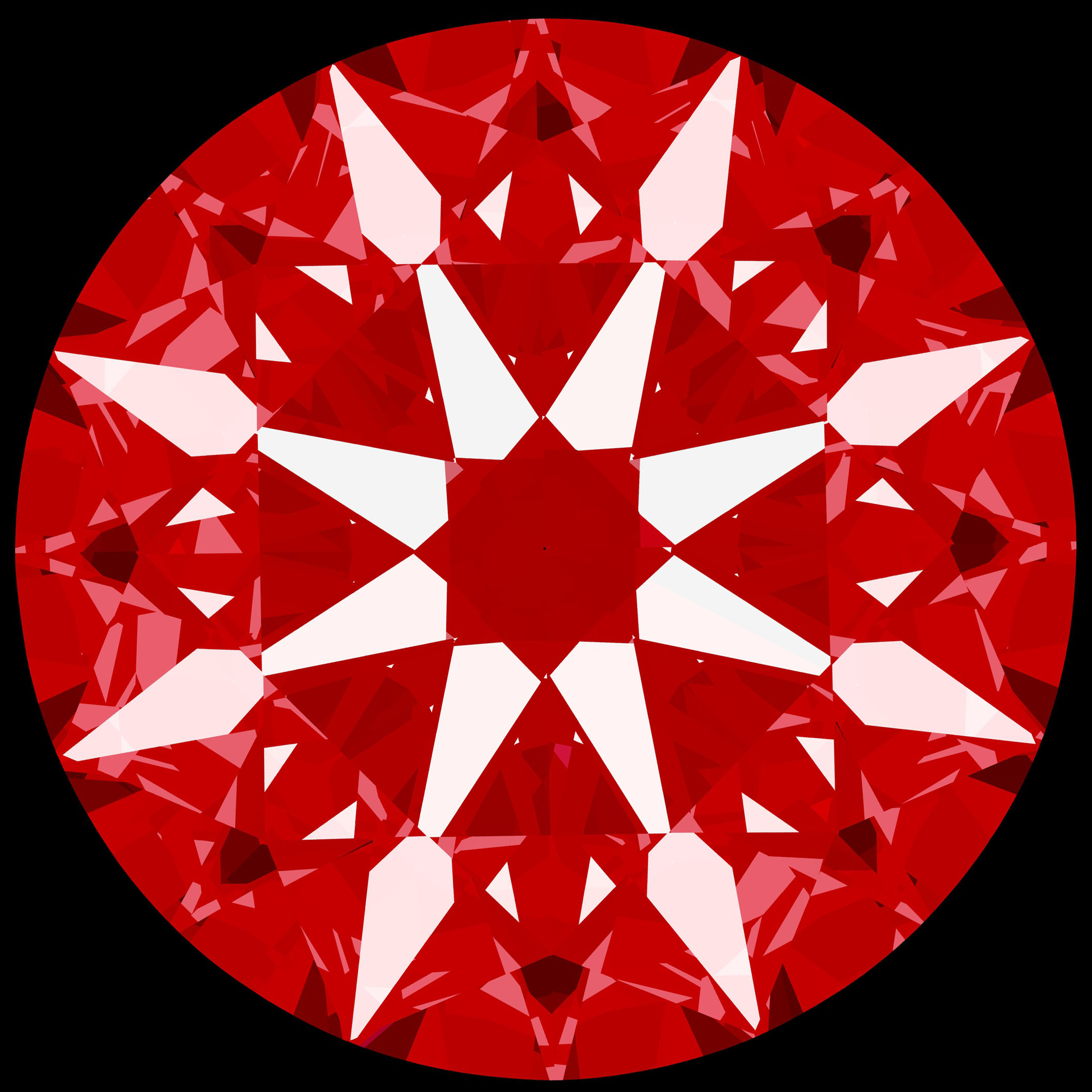 0.93ct Round G IF Natural Diamond