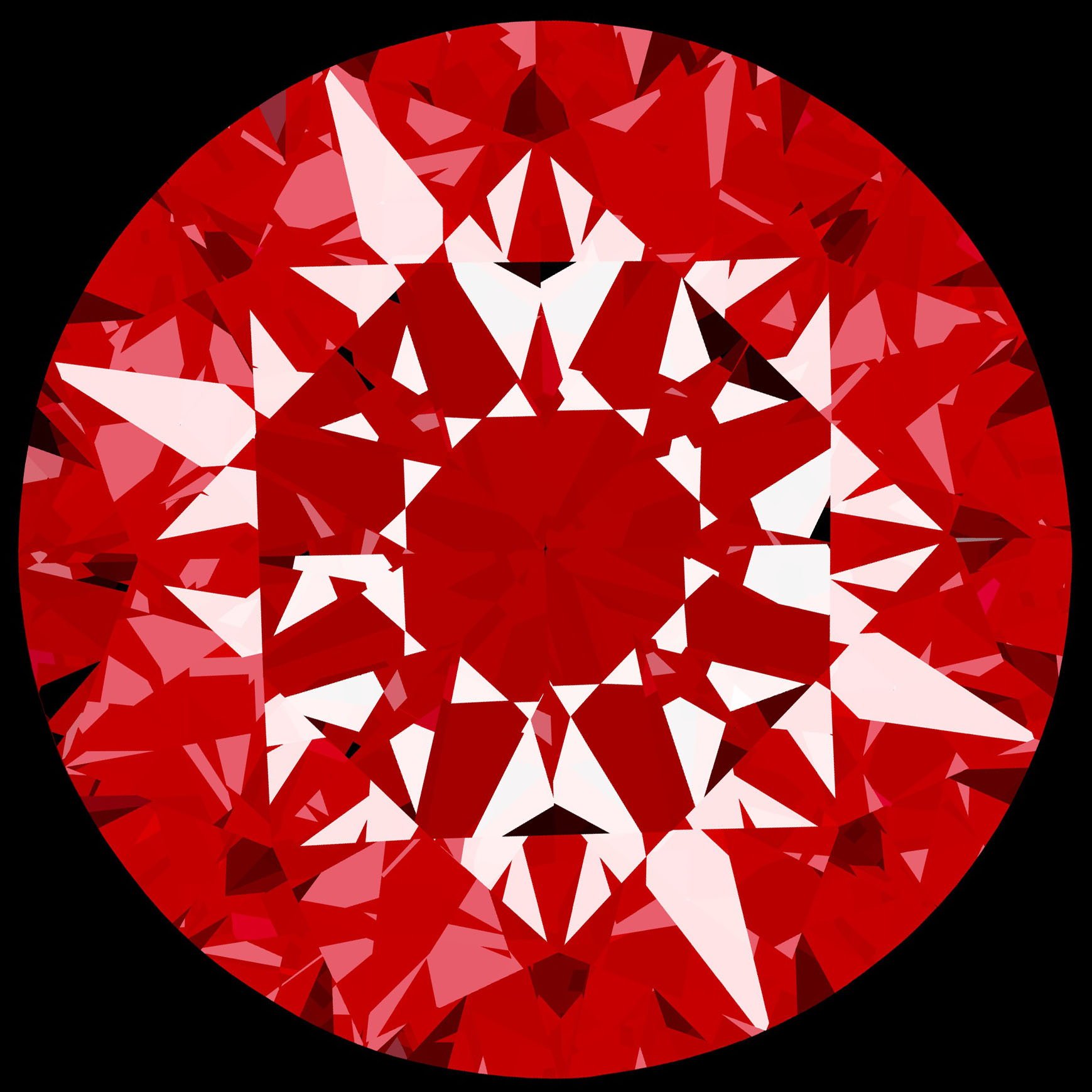 0.51ct Round D VS1 Natural Diamond