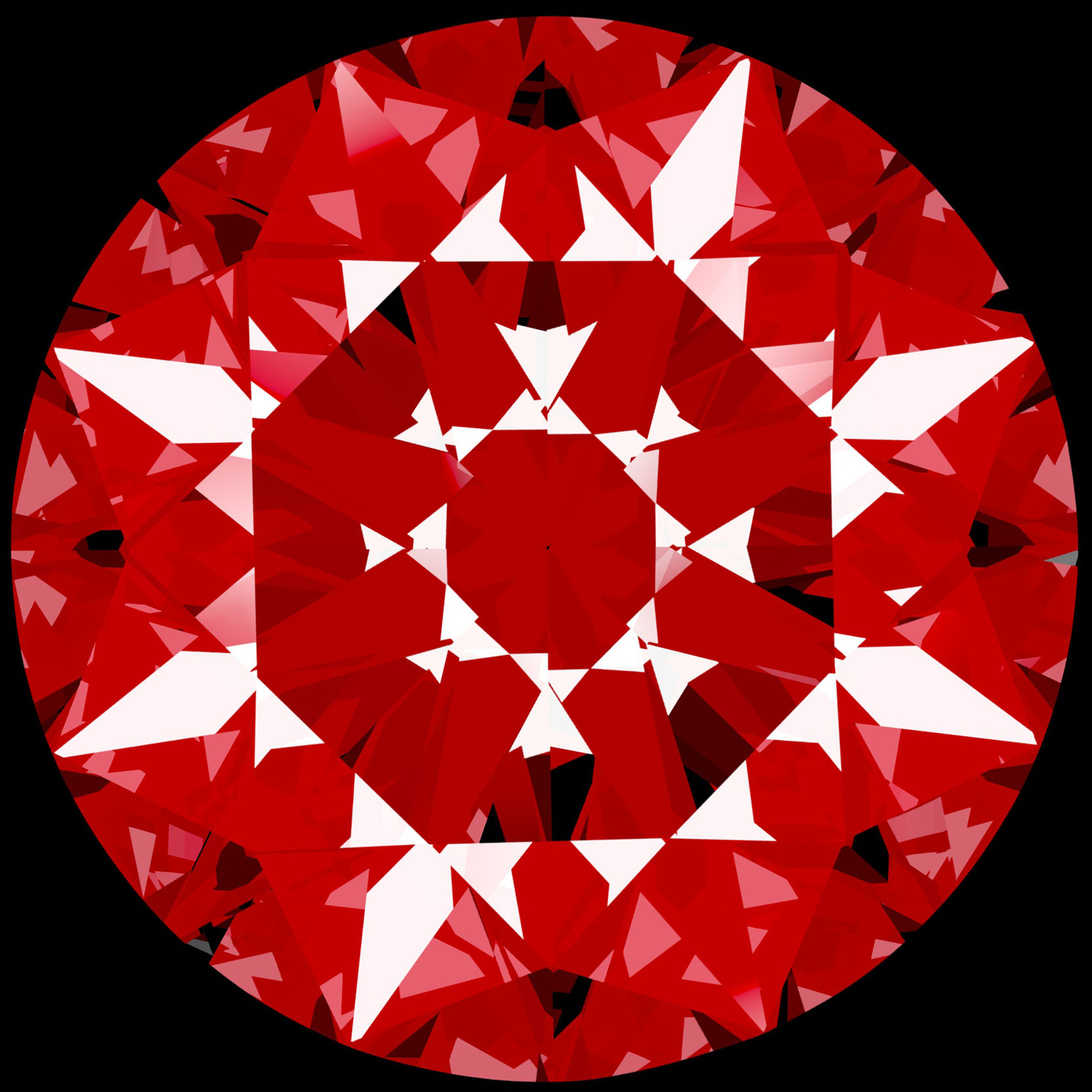 0.9ct Round I VVS1 Natural Diamond