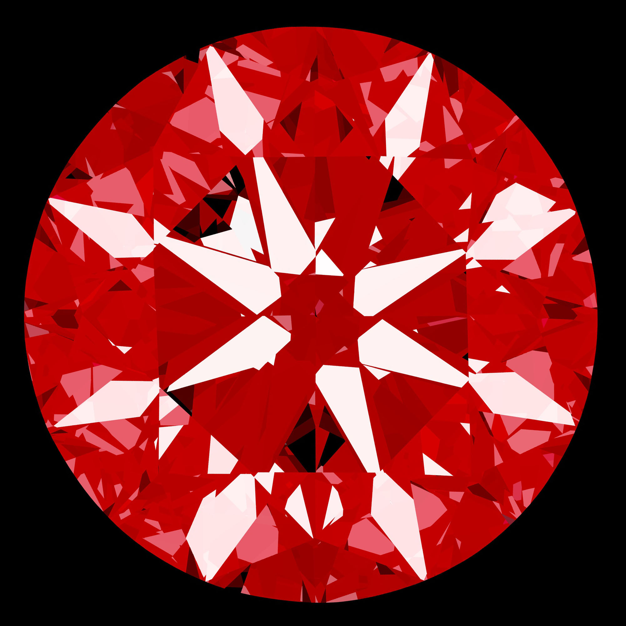0.7ct Round E VVS2 Natural Diamond