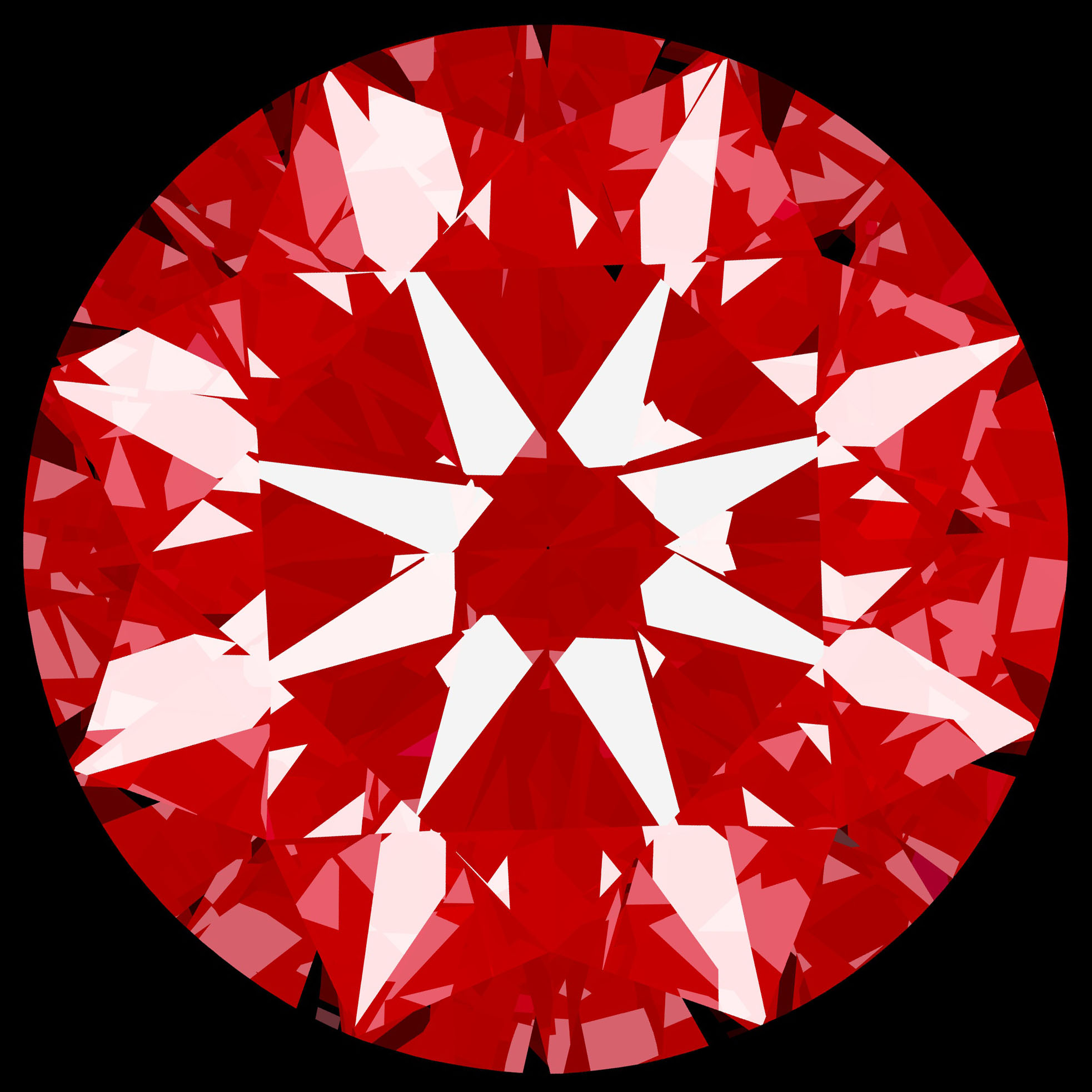 0.7ct Round I VS2 Natural Diamond
