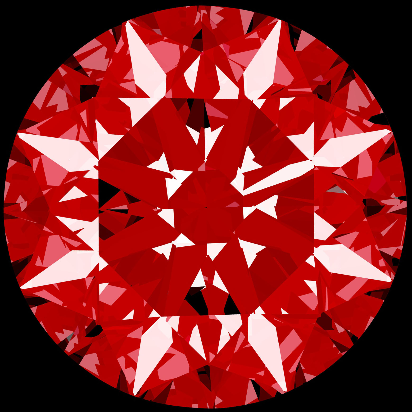 1.02ct Round K IF Natural Diamond