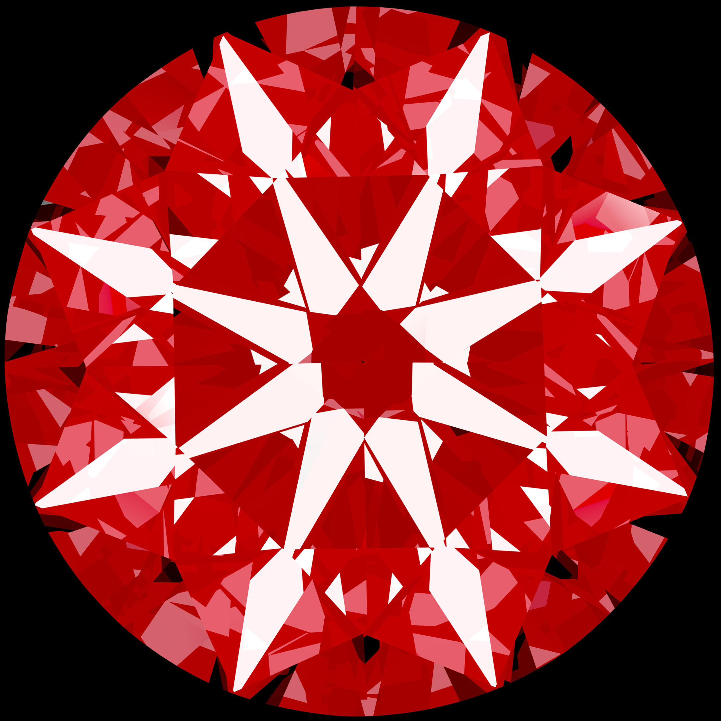 0.71ct Round F IF Natural Diamond