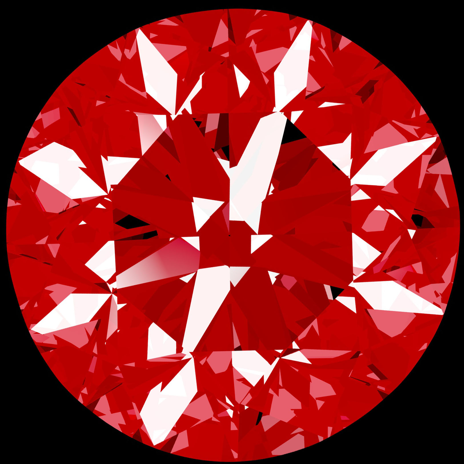 0.9ct Round H VVS1 Natural Diamond
