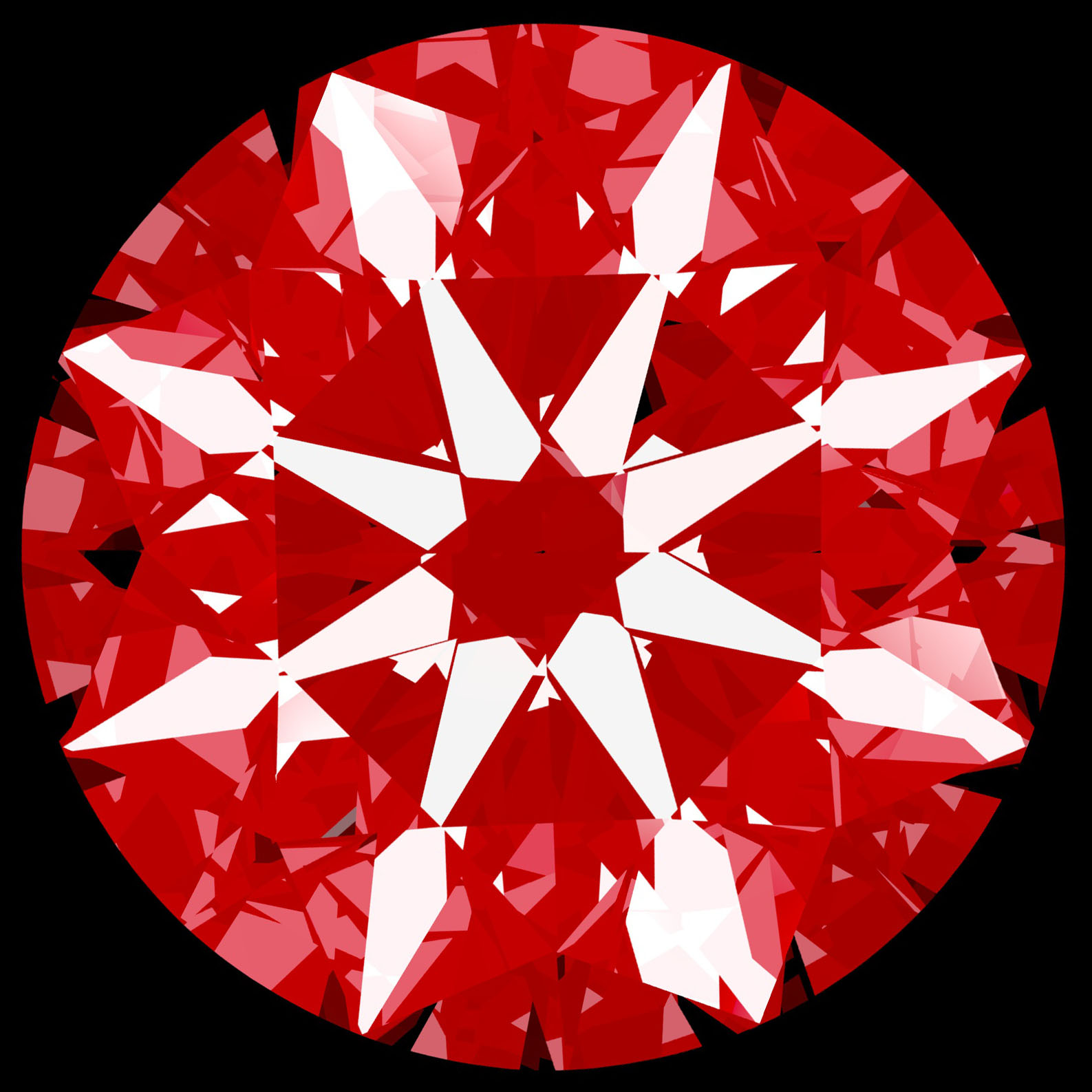 0.75ct Round F SI1 Natural Diamond