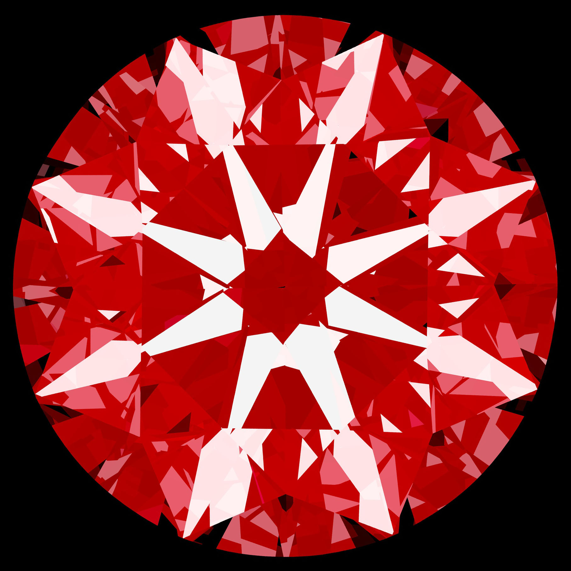 0.56ct Round D VVS1 Natural Diamond