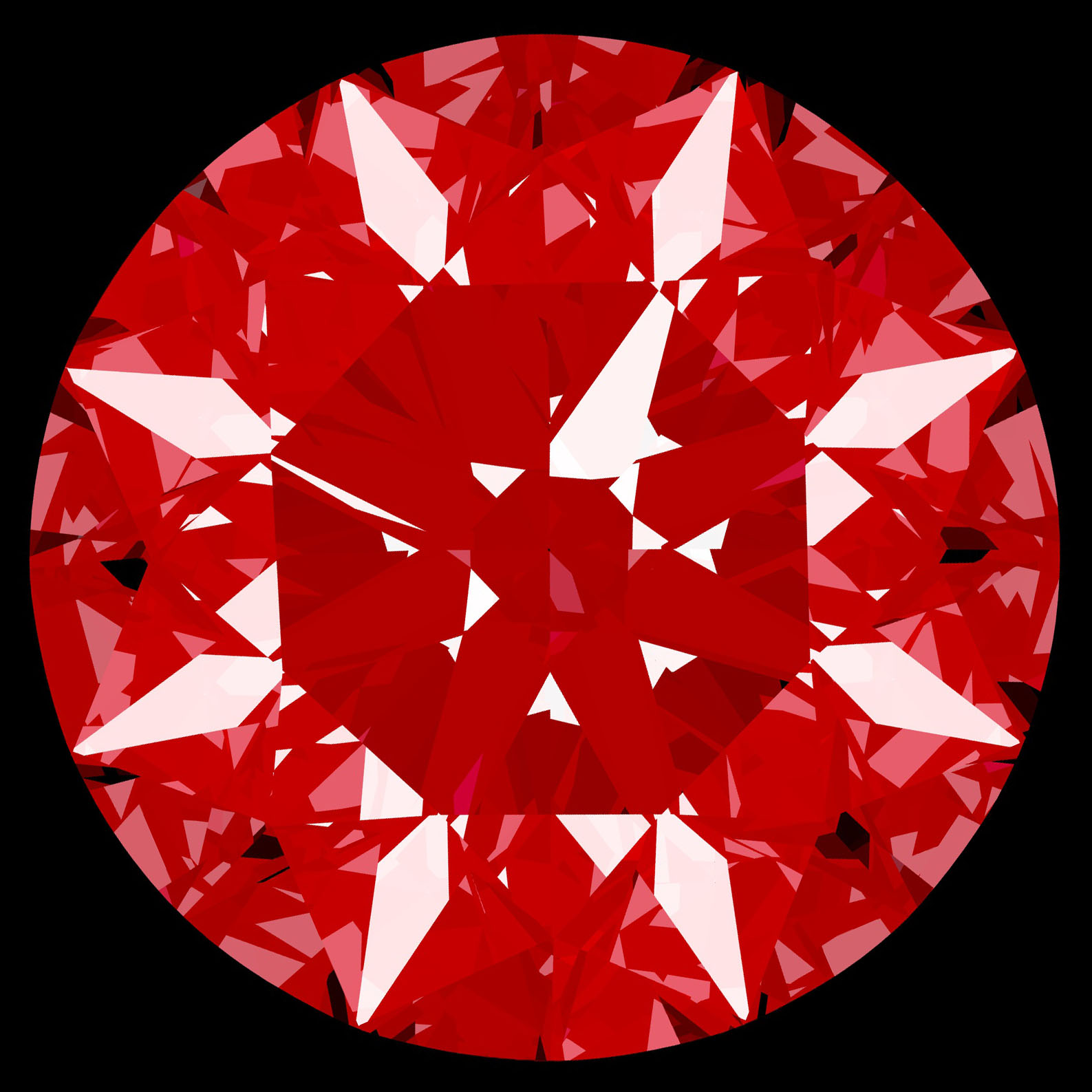 0.7ct Round F SI1 Natural Diamond