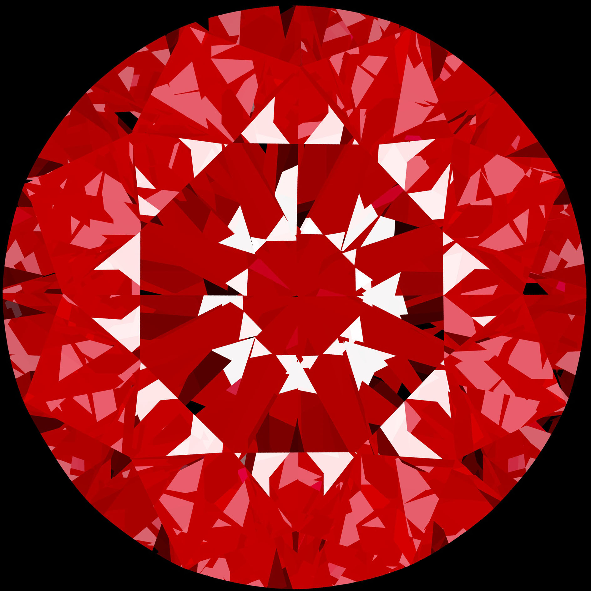 0.7ct Round E VVS2 Natural Diamond