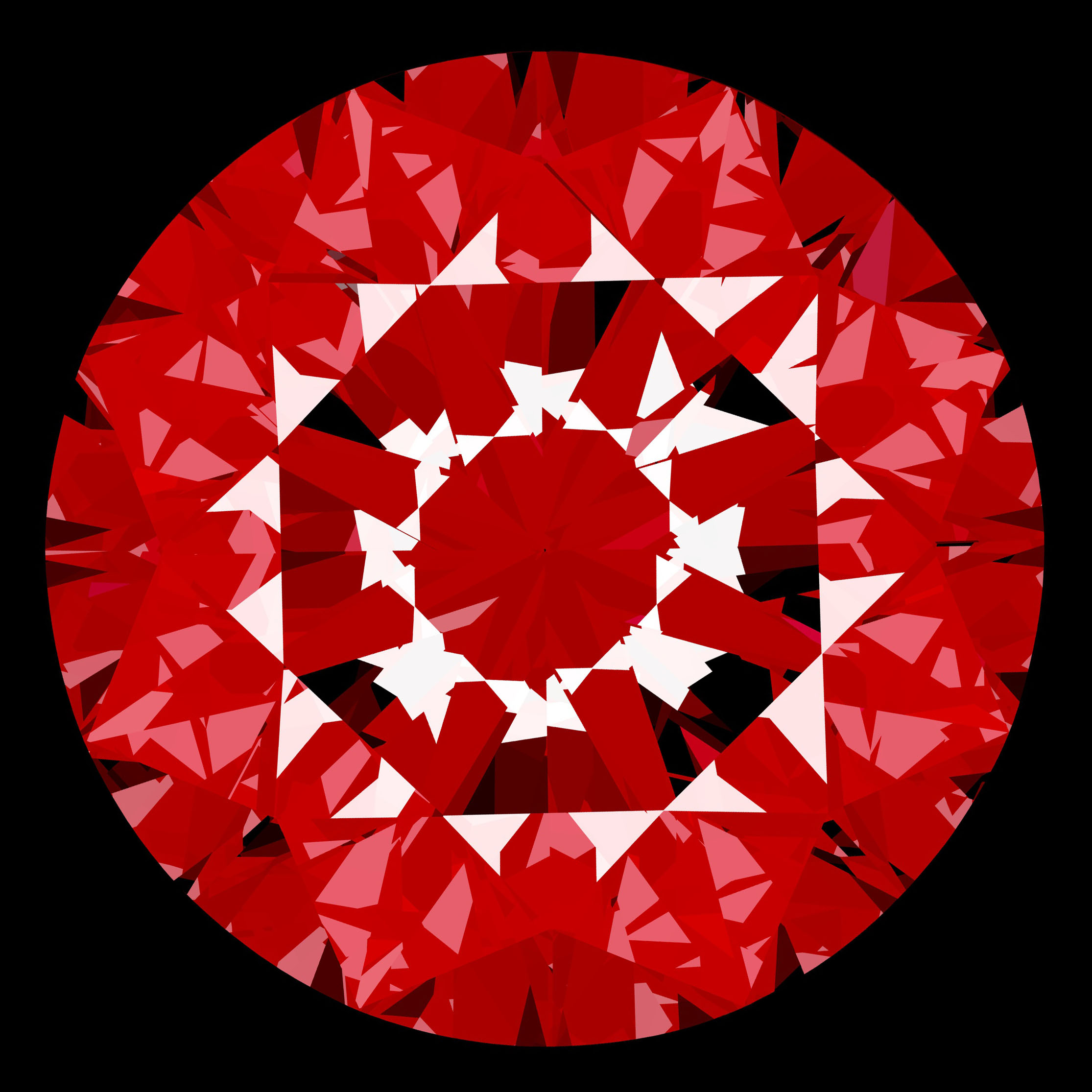 0.9ct Round D SI1 Natural Diamond