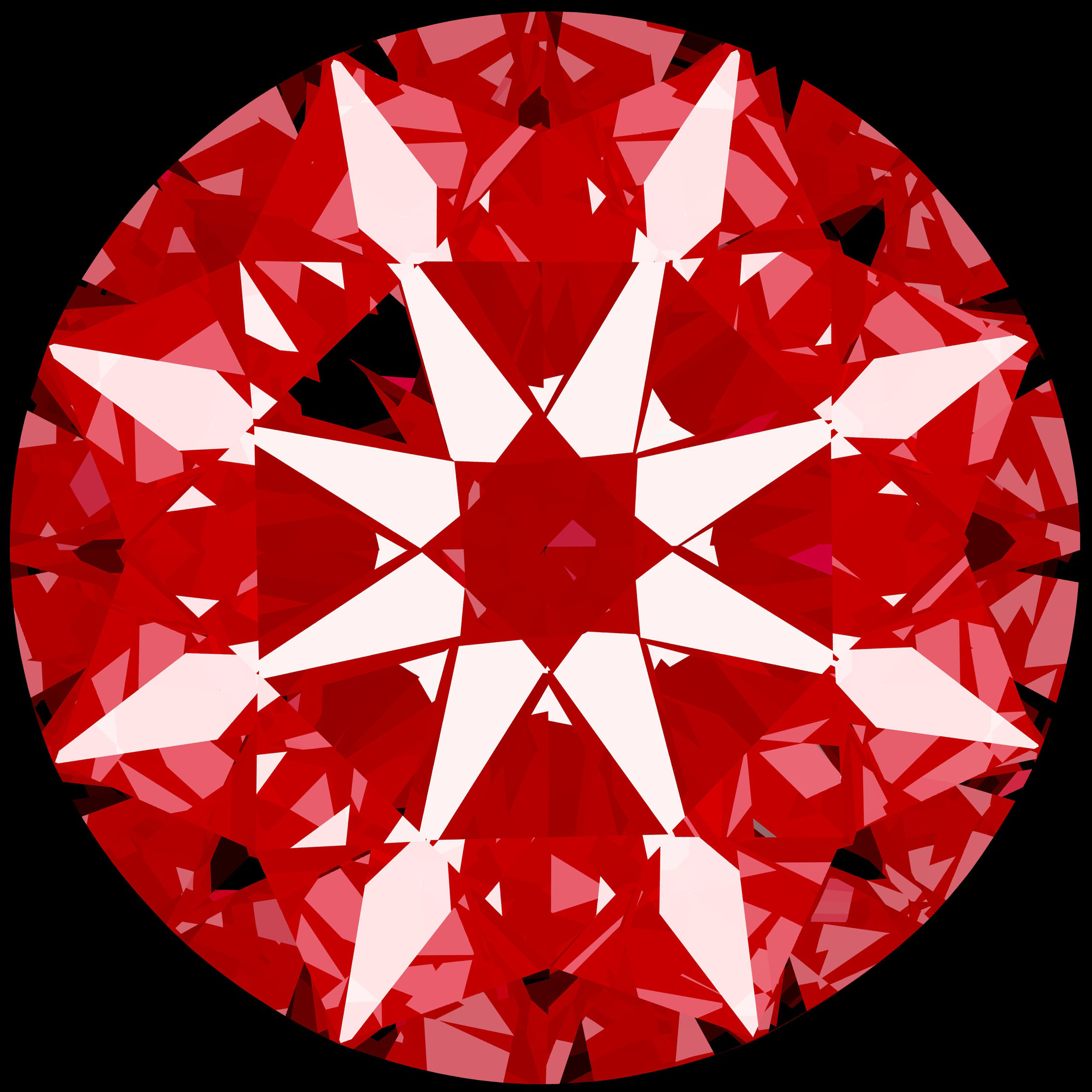 2.3ct Round M SI1 Natural Diamond