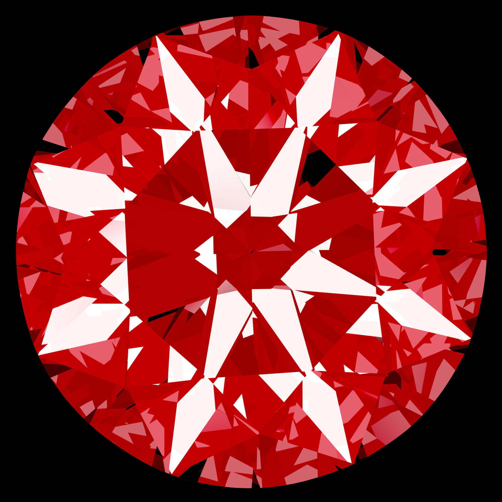 0.71ct Round I VS2 Natural Diamond