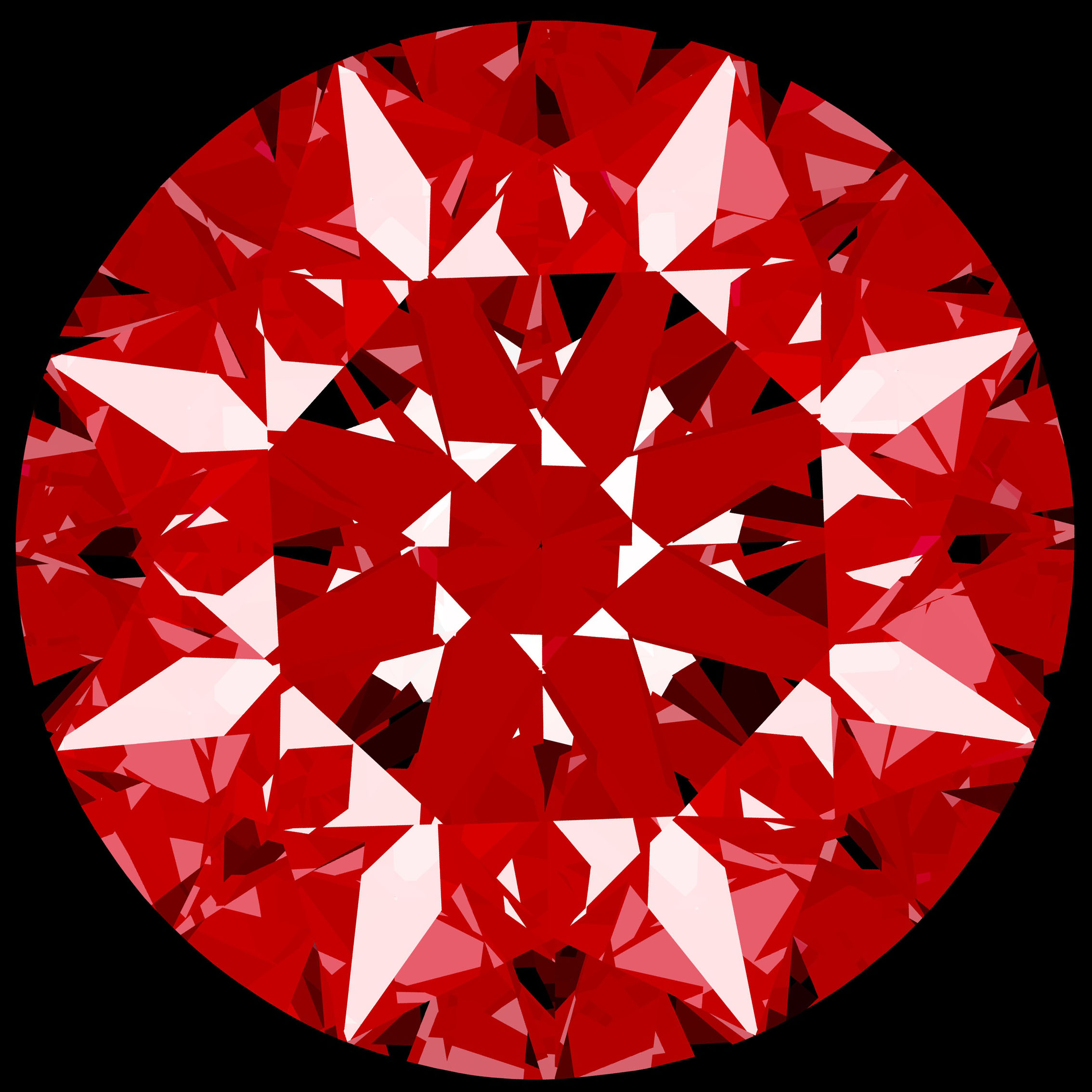 0.6ct Round E VVS1 Natural Diamond