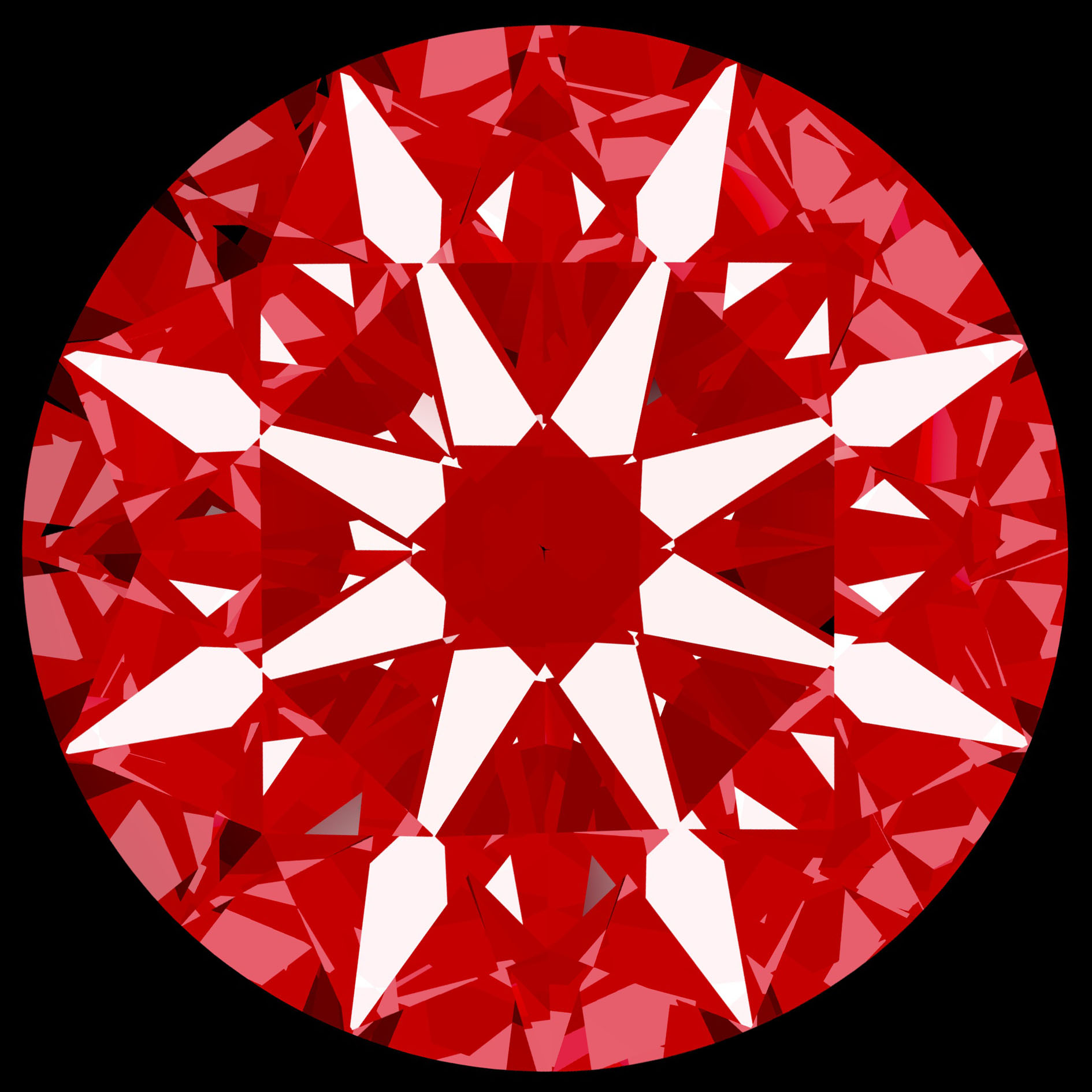 0.63ct Round H VVS1 Natural Diamond