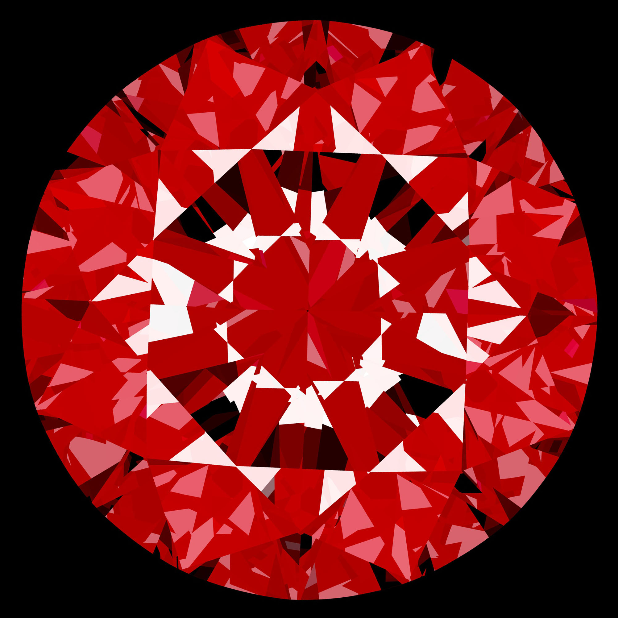 0.7ct Round D VVS2 Natural Diamond