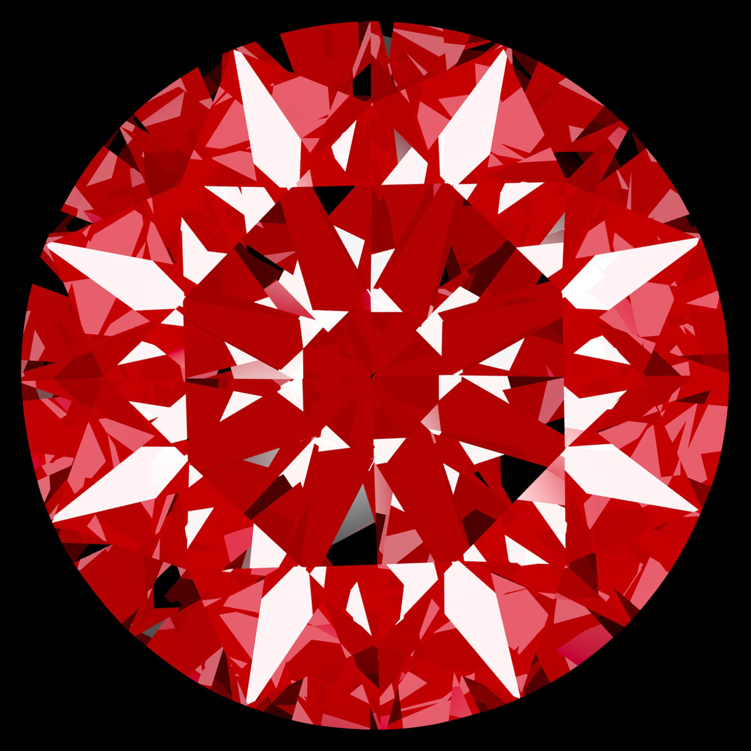 0.7ct Round K VVS1 Natural Diamond