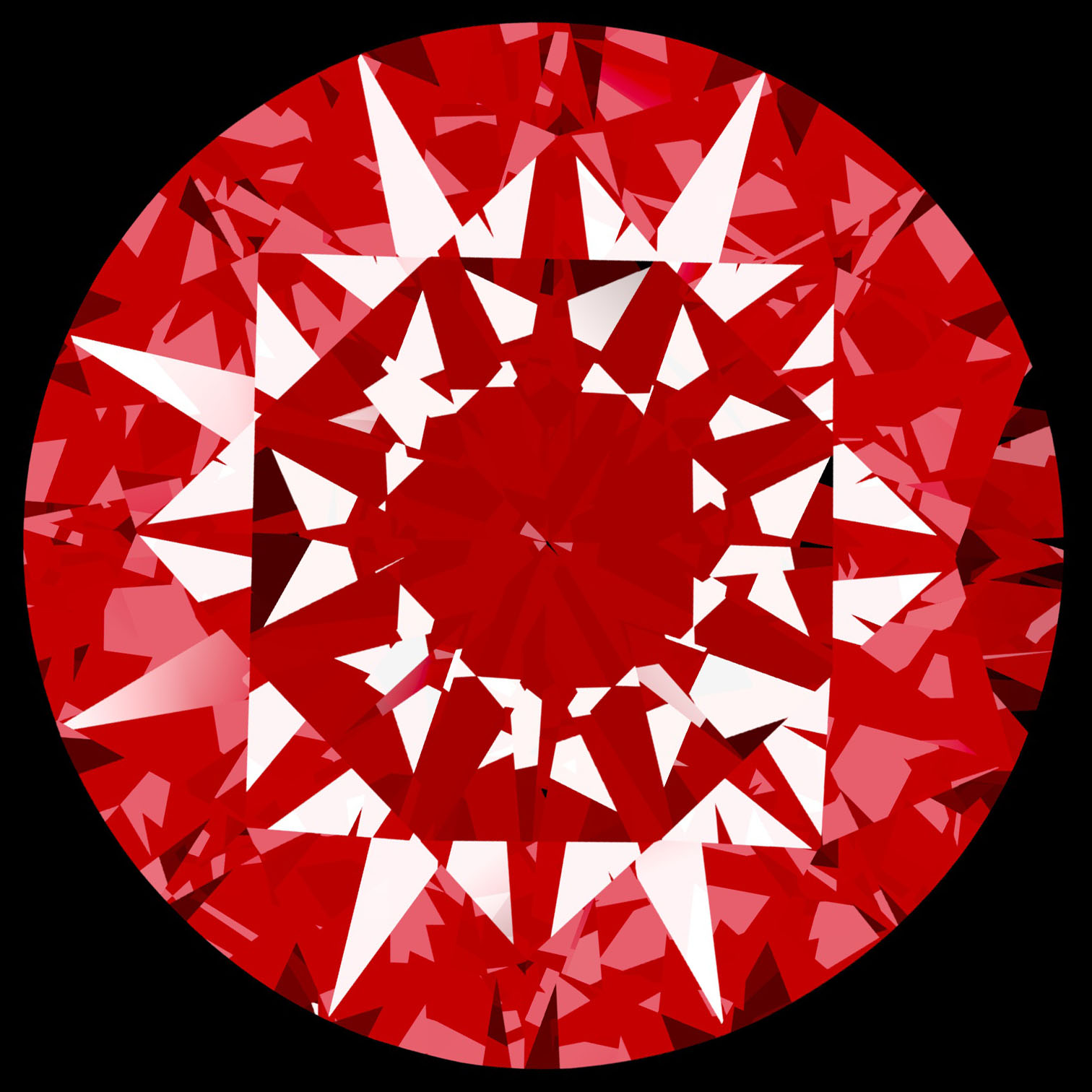 0.7ct Round H VS1 Natural Diamond