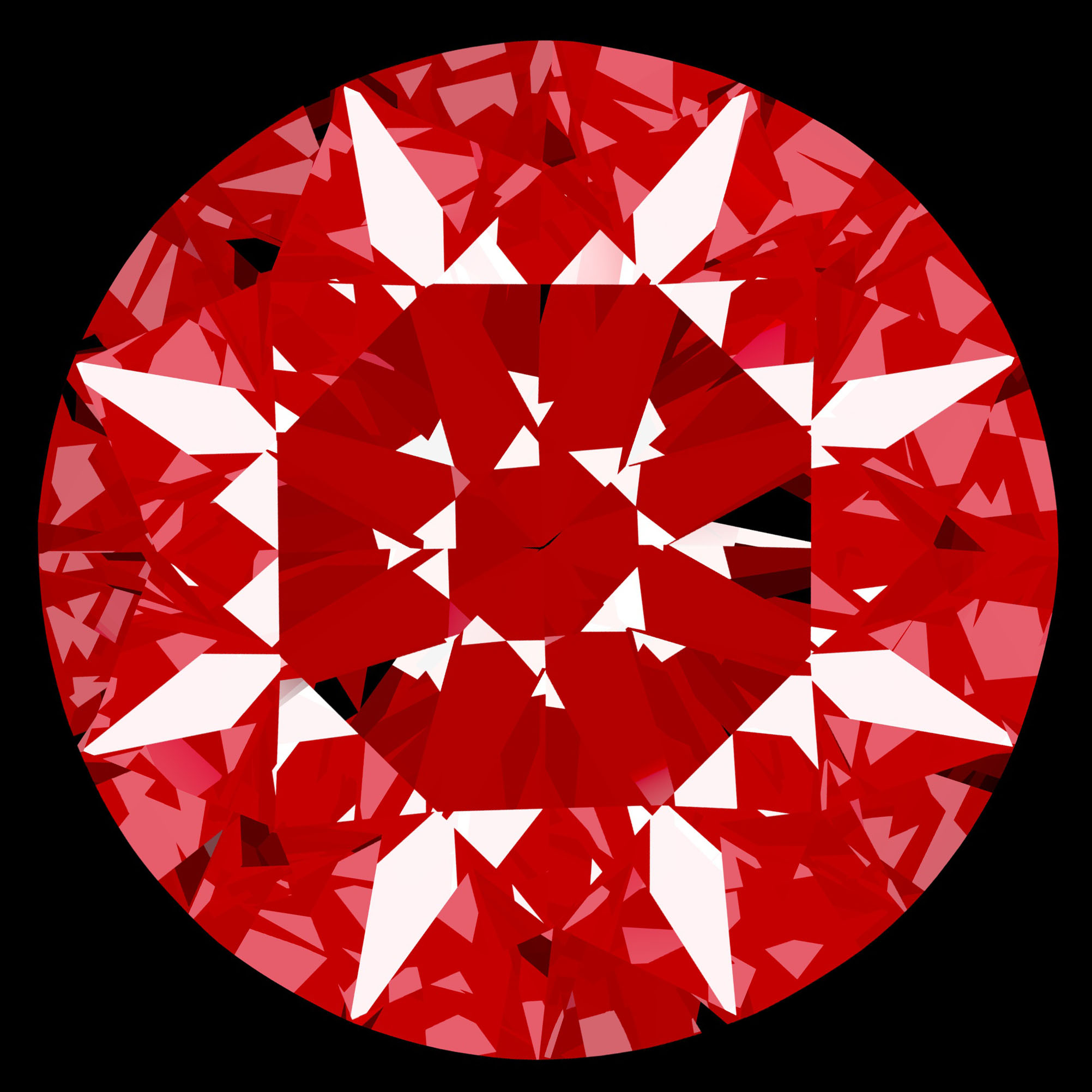 0.7ct Round H SI1 Natural Diamond
