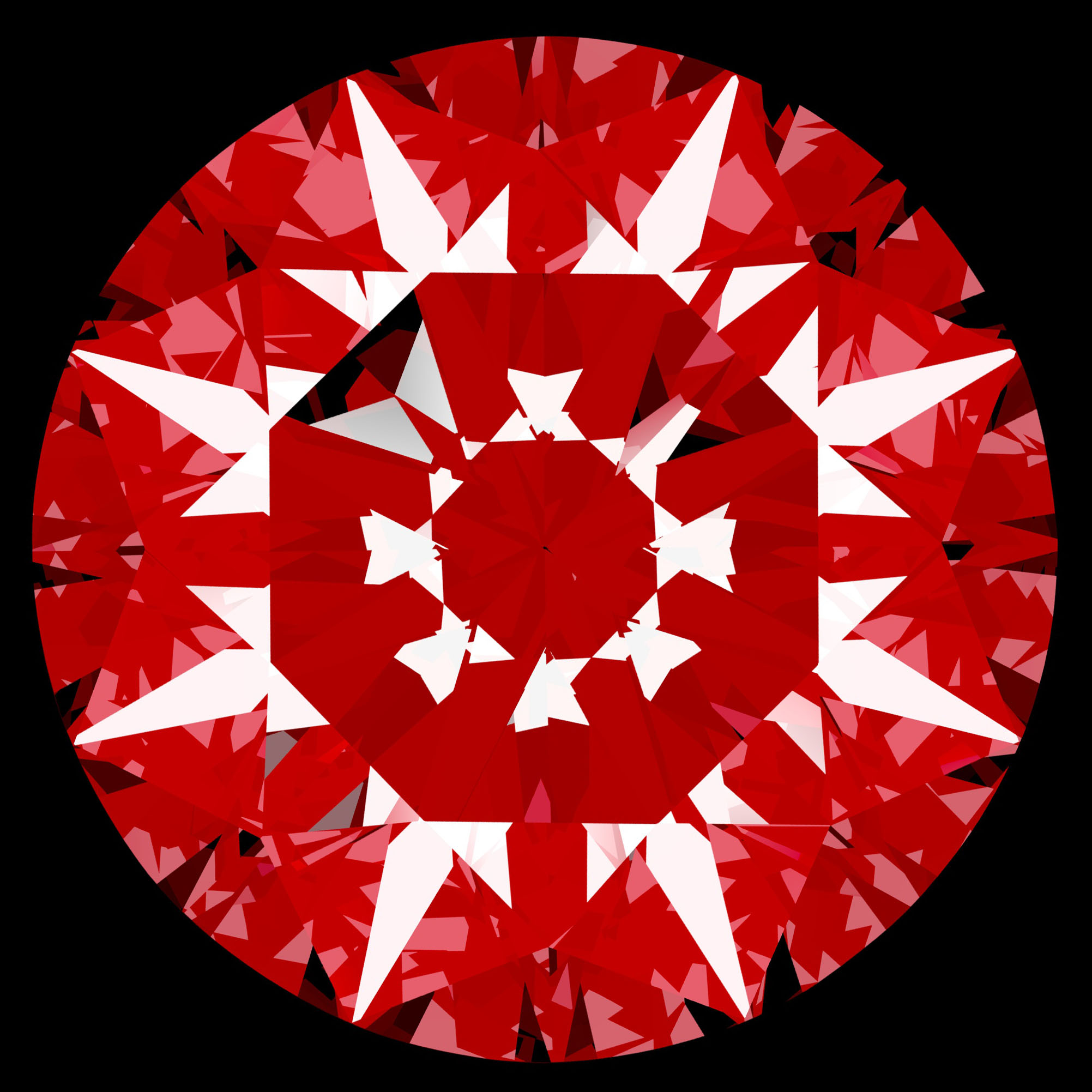 0.72ct Round J VVS2 Natural Diamond