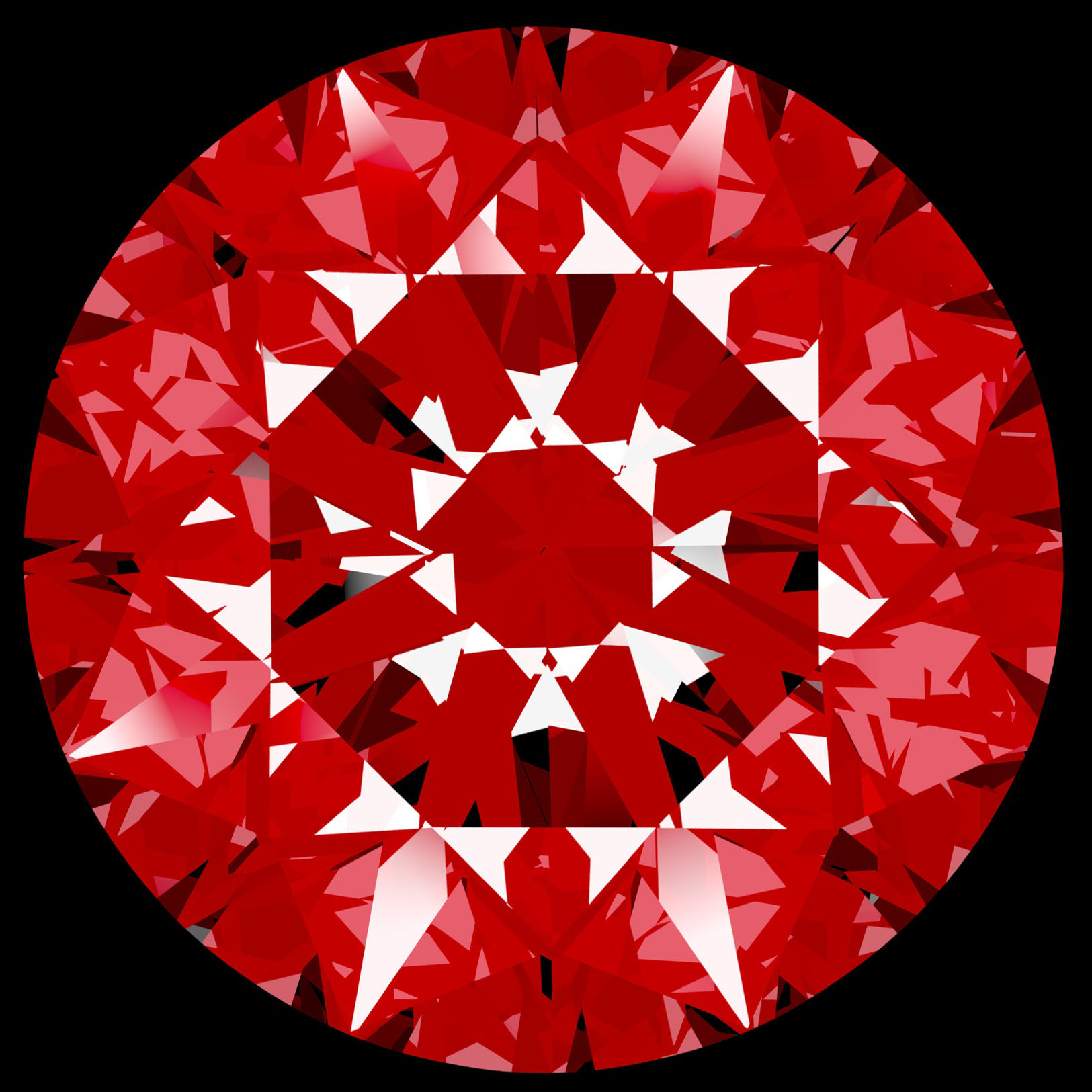 3ct Round H SI2 Natural Diamond