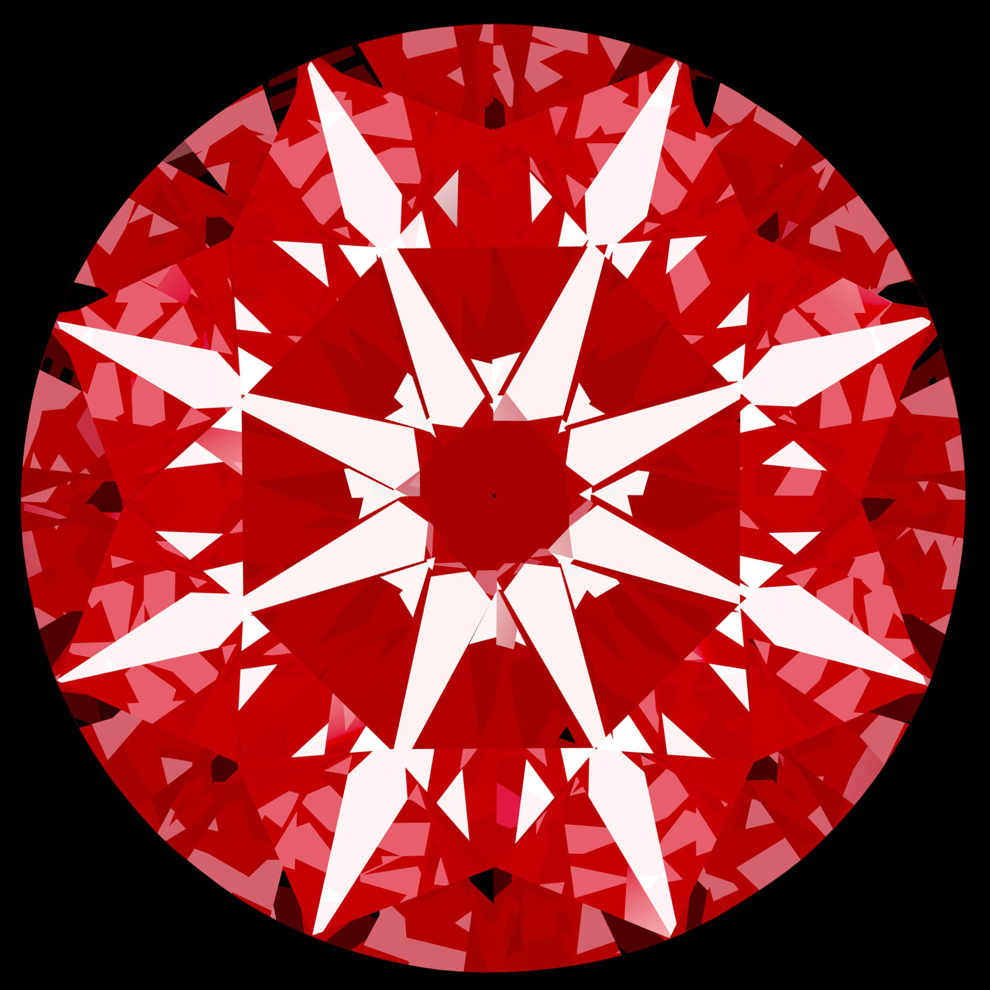0.76ct Round I VS1 Natural Diamond