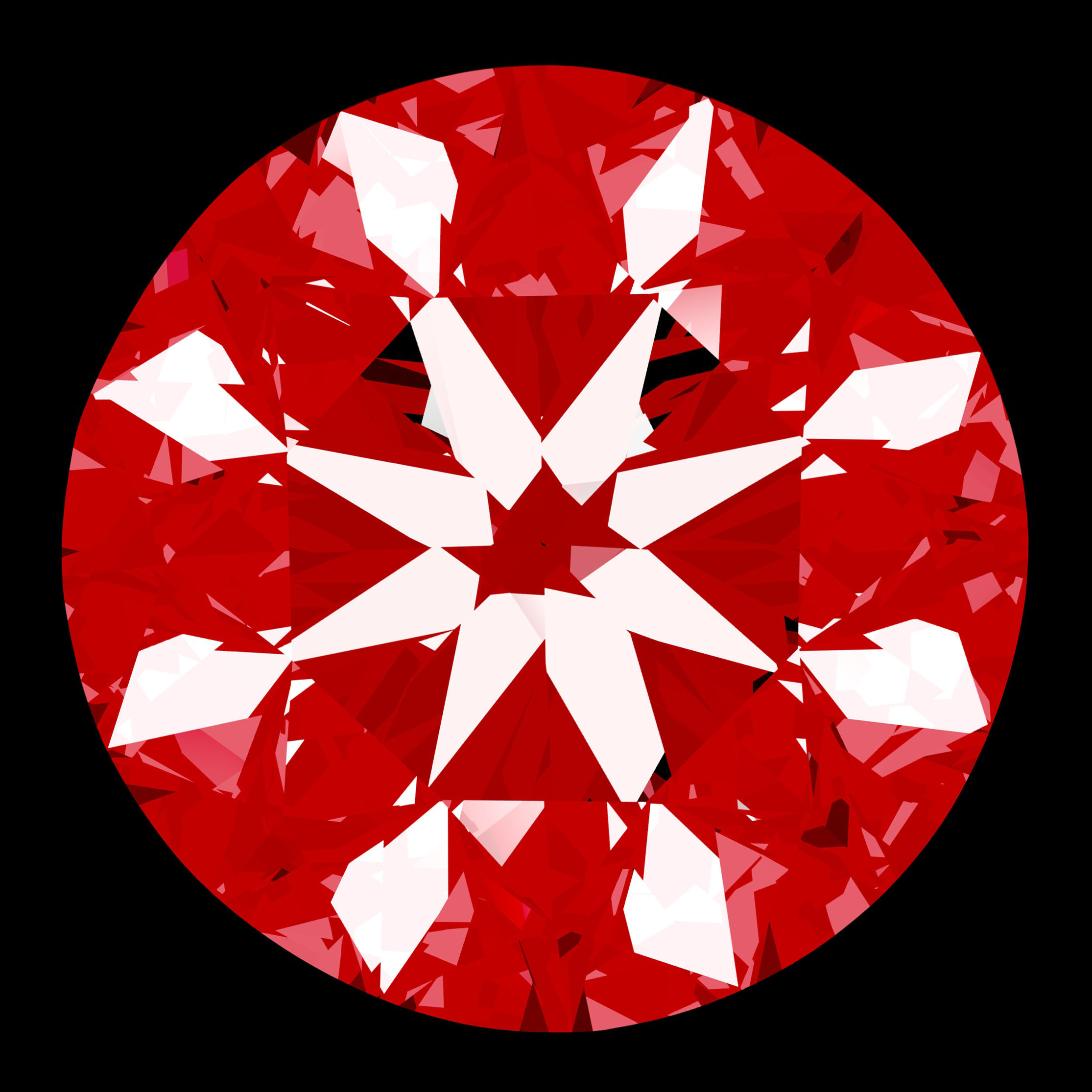 0.9ct Round H VS1 Natural Diamond