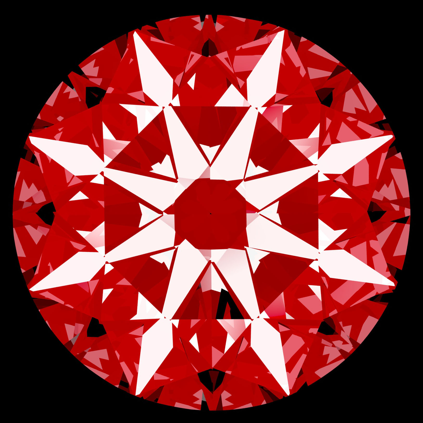 0.77ct Round H VS2 Natural Diamond