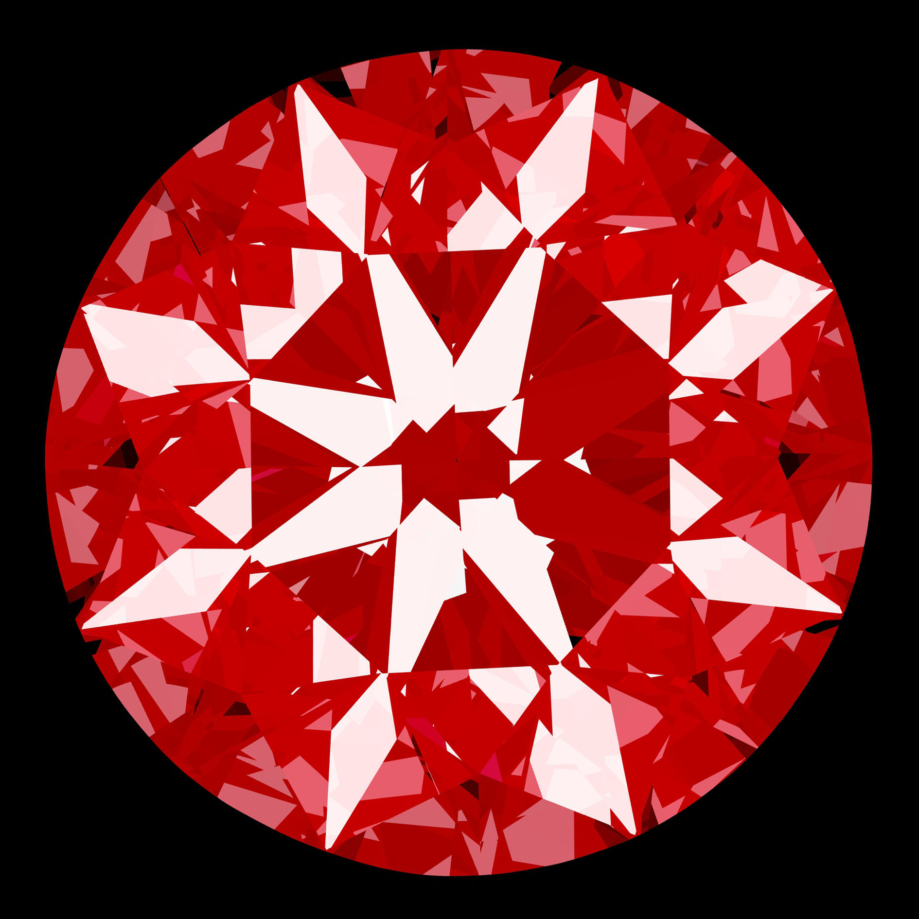 2ct Round M SI1 Natural Diamond