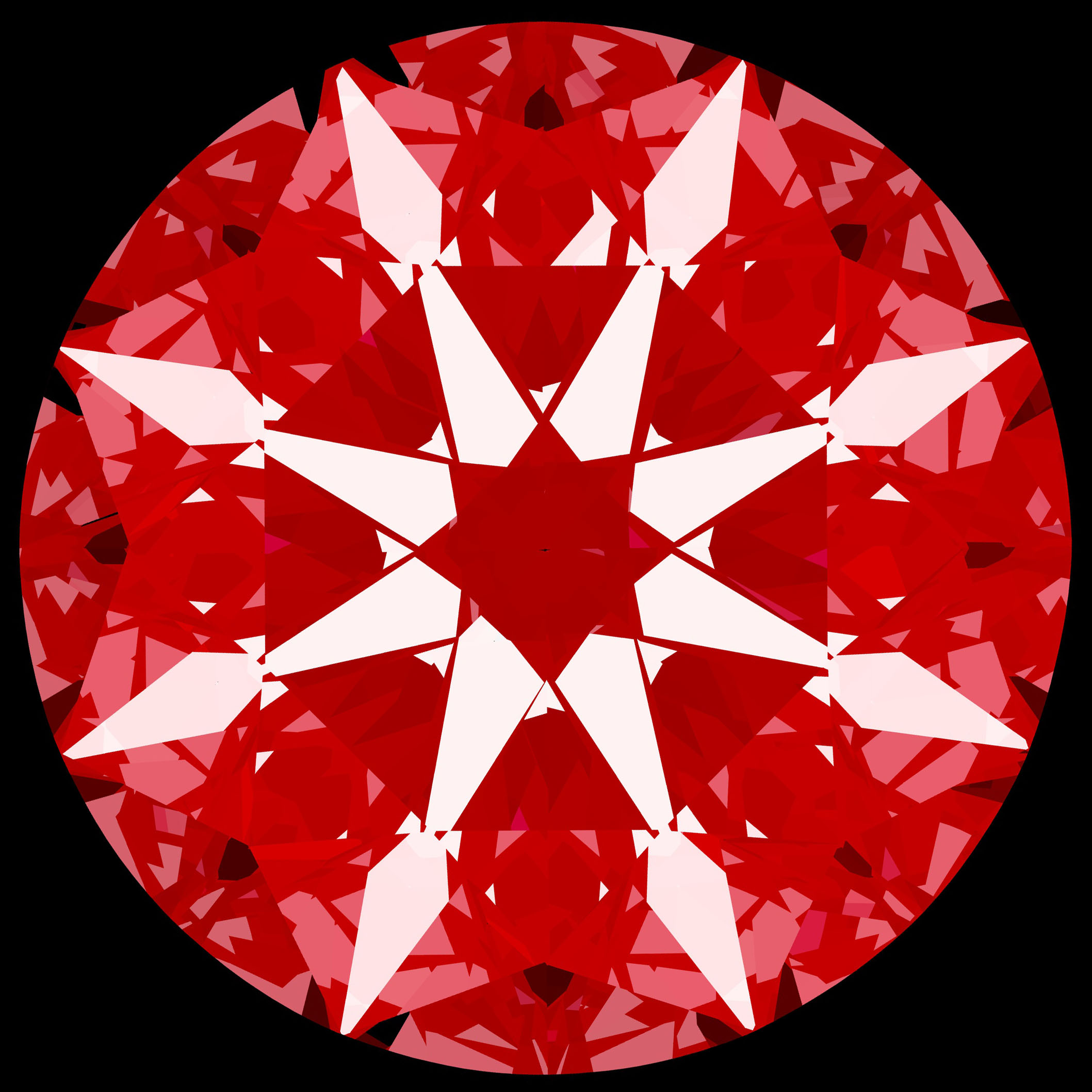 0.9ct Round H VVS2 Natural Diamond