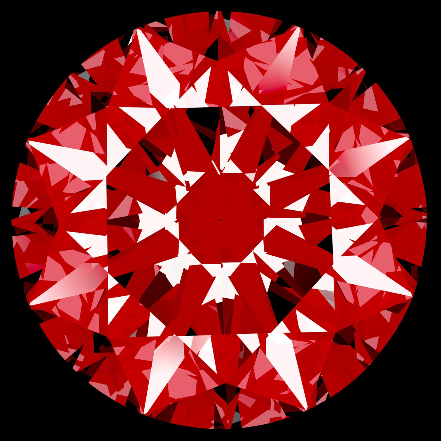 0.7ct Round G SI1 Natural Diamond