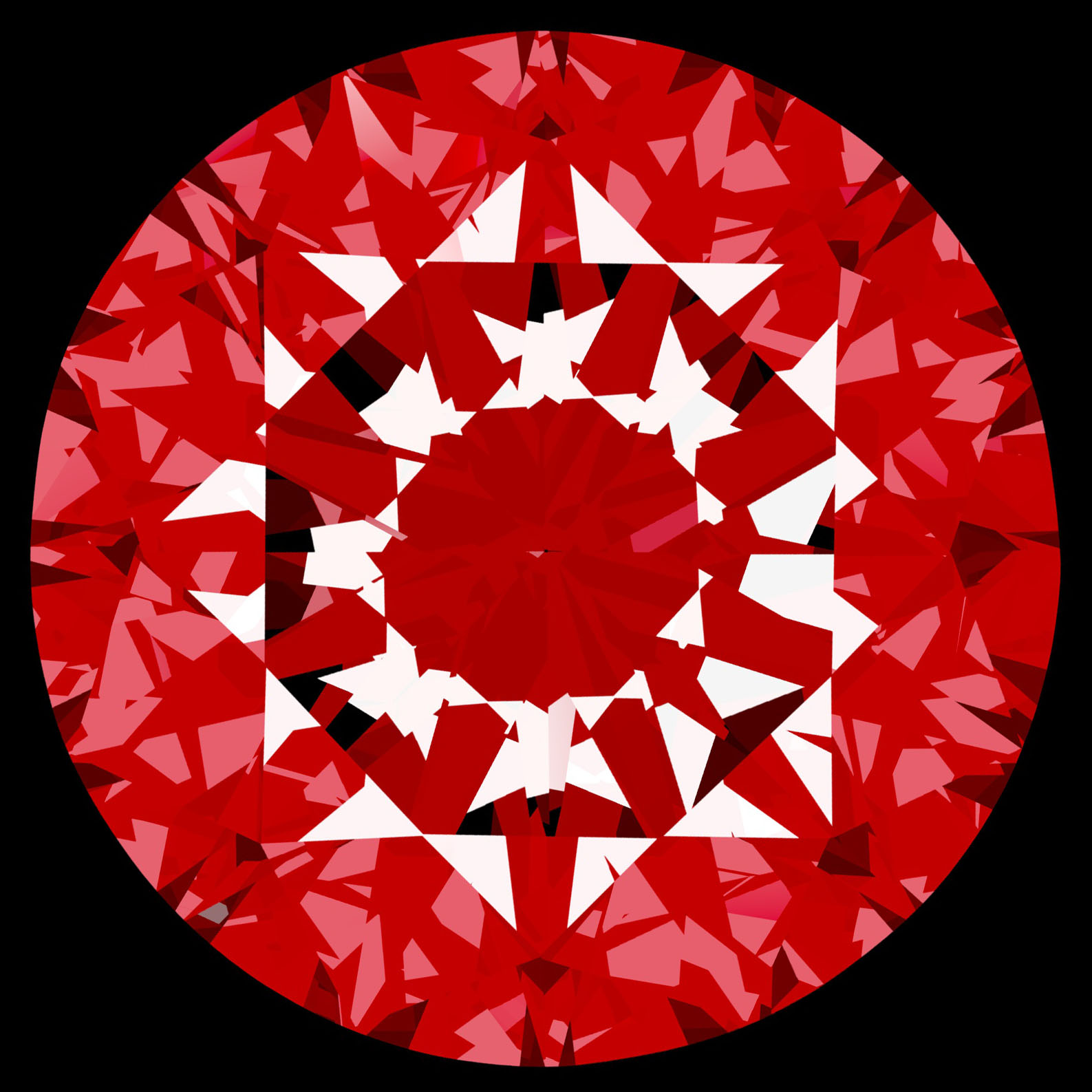 0.7ct Round I VVS2 Natural Diamond