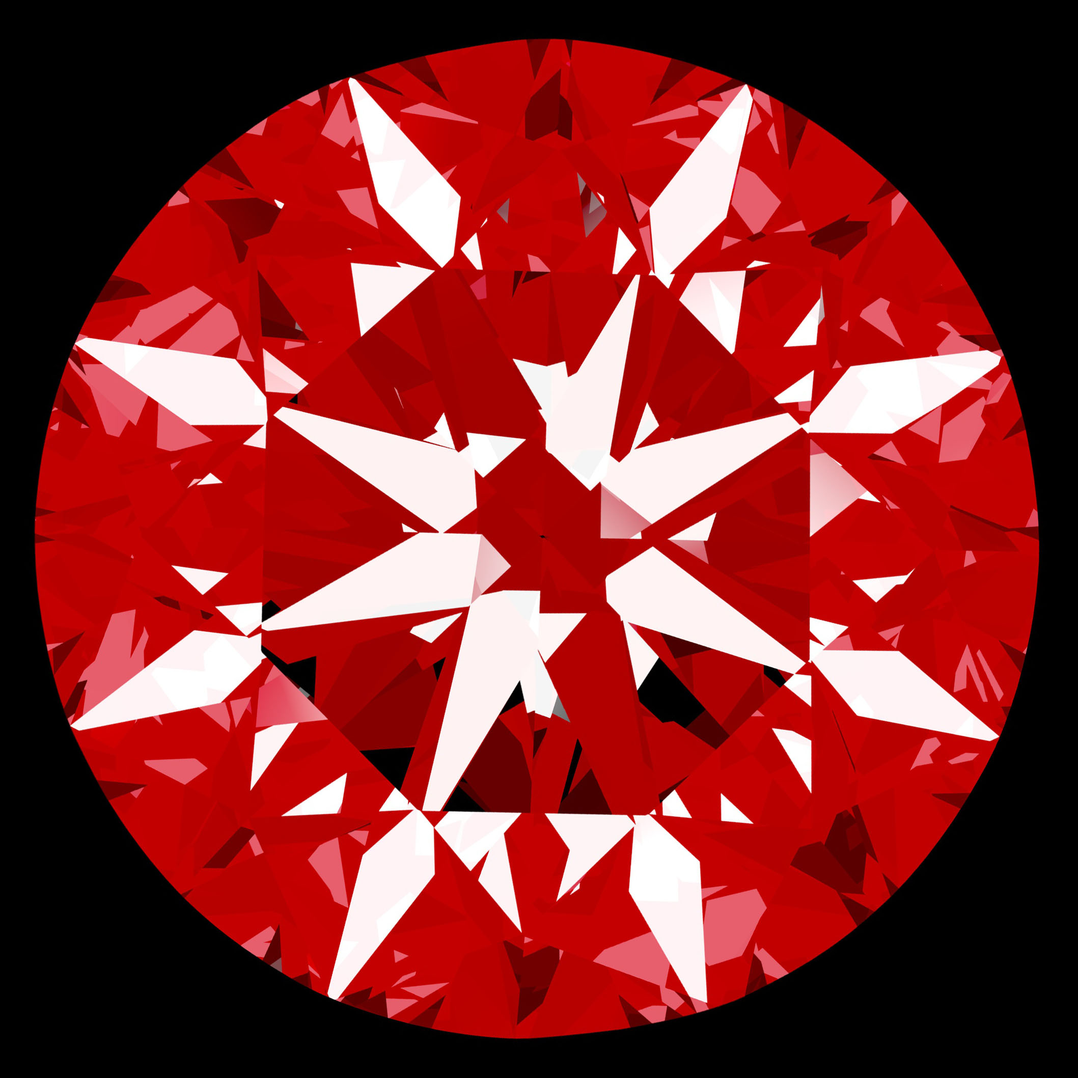 0.9ct Round H SI1 Natural Diamond