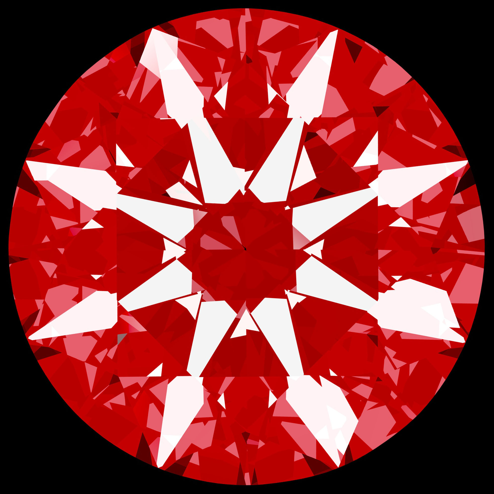 0.7ct Round F SI1 Natural Diamond