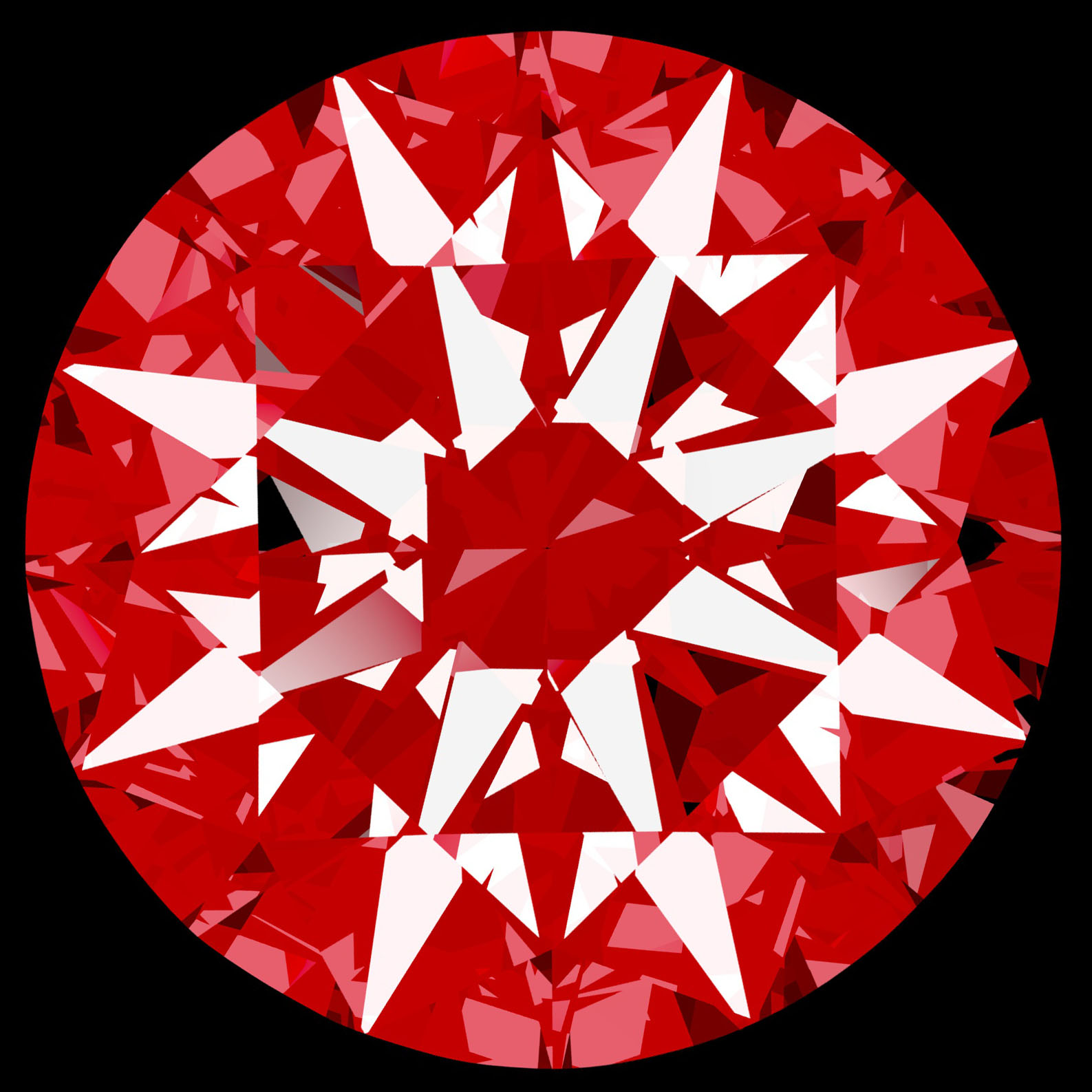 0.7ct Round D SI1 Natural Diamond