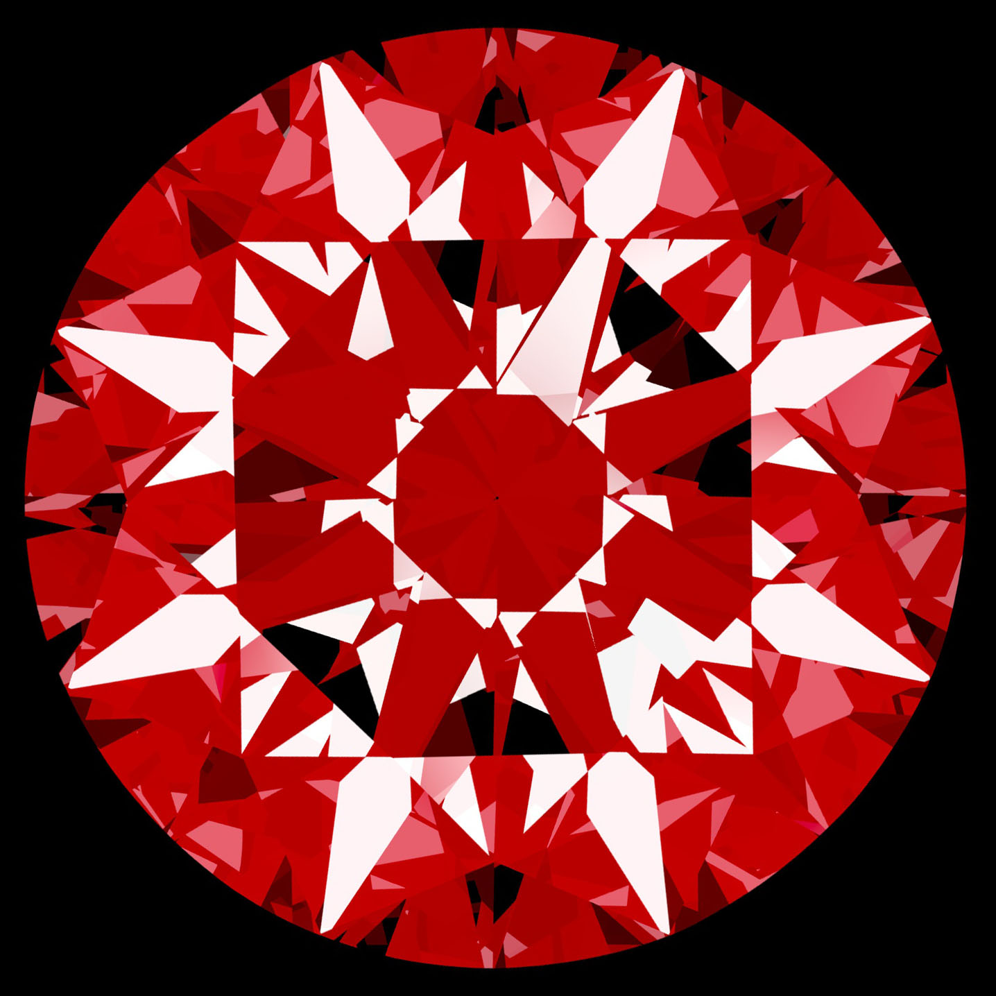 0.6ct Round D VVS1 Natural Diamond
