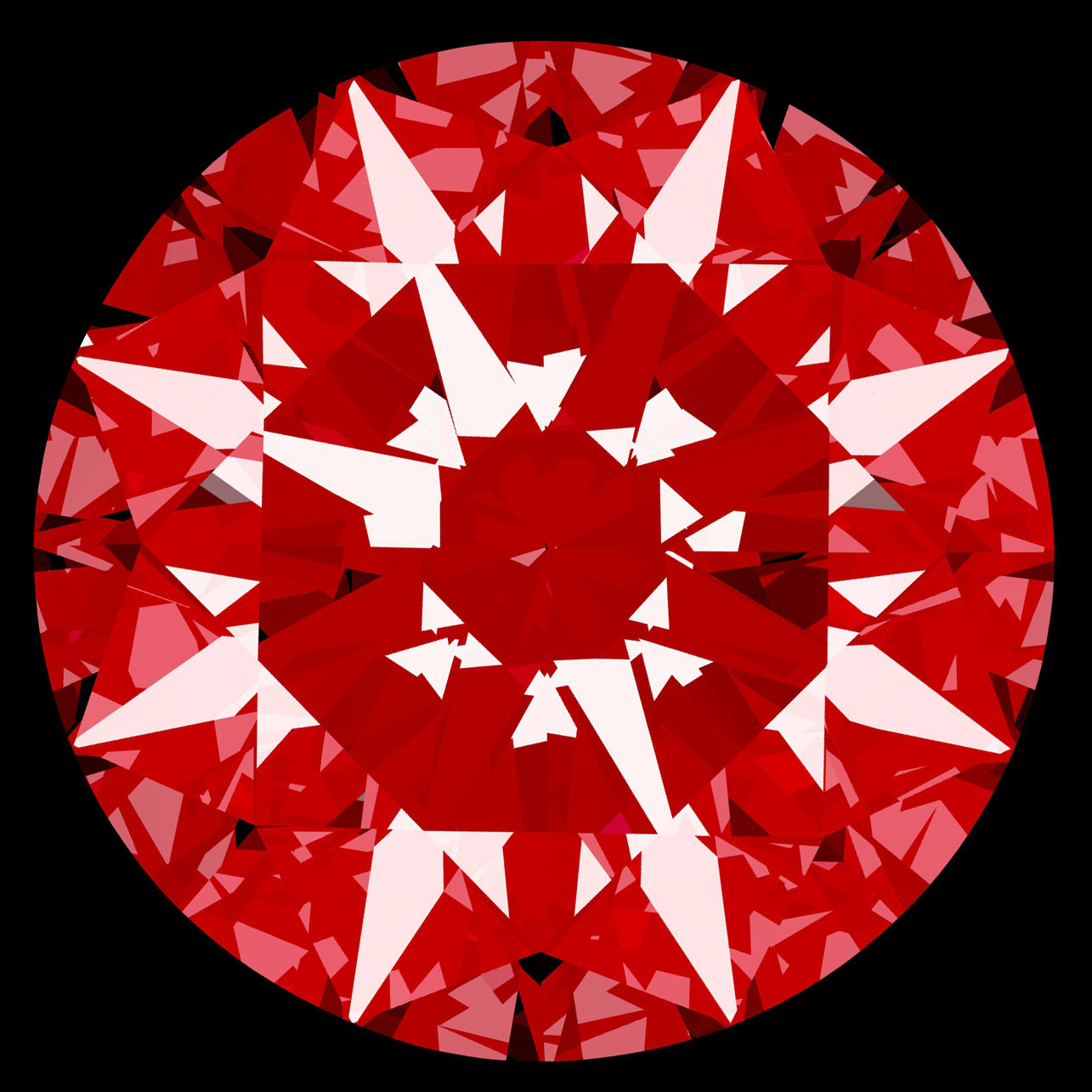 0.7ct Round H SI1 Natural Diamond
