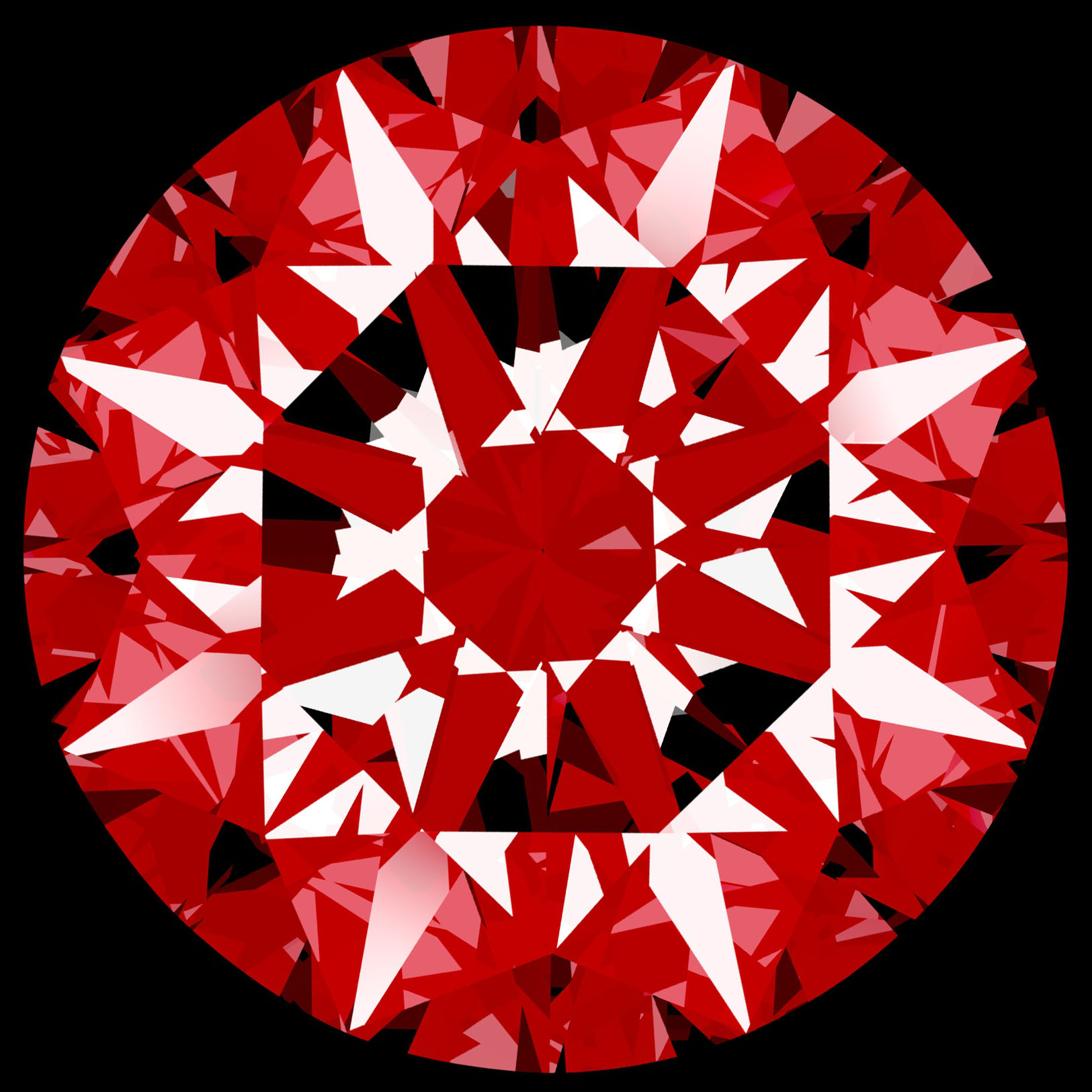 0.8ct Round E VVS1 Natural Diamond