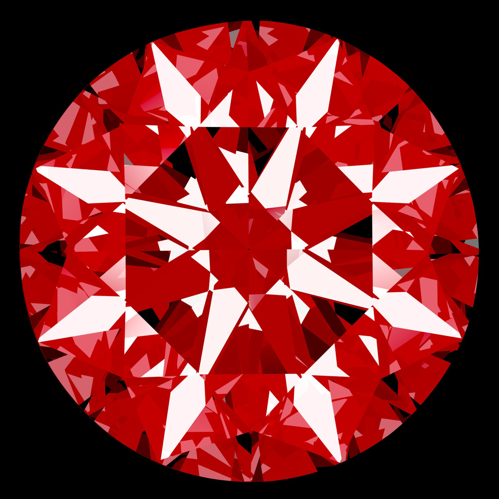 0.9ct Round H SI1 Natural Diamond