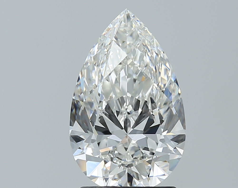 2.02 Carat G VVS2 梨形 - Pear Medium 天然鑽石 GIA2506652176