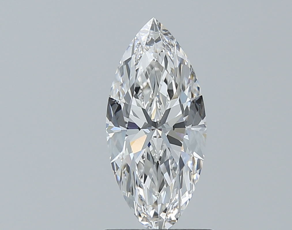 1.03 Carat E IF 馬眼形 - Marquise None 天然鑽石 GIA2506056005