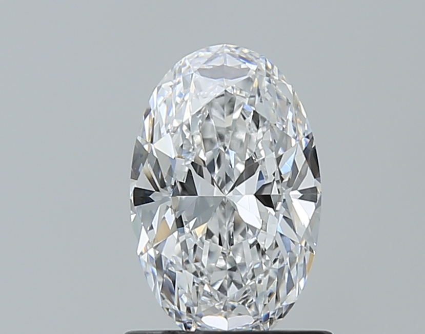 1.00 Carat D VS1 橢圓形 - Oval Faint 天然鑽石 GIA1513217612