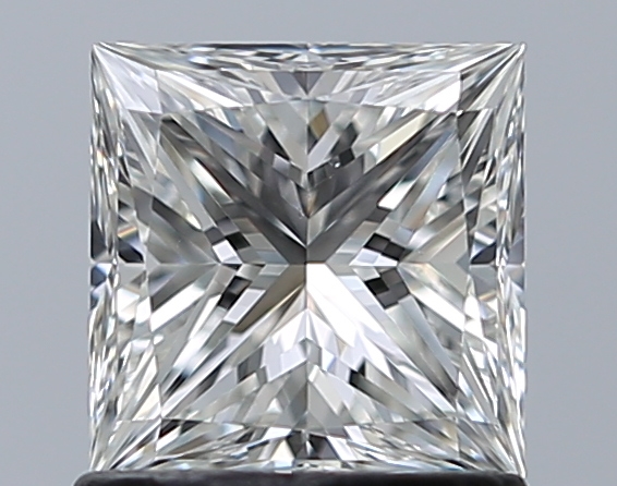 1.01 Carat H VS2 公主方 - Princess Cut None 天然鑽石 GIA3475868040