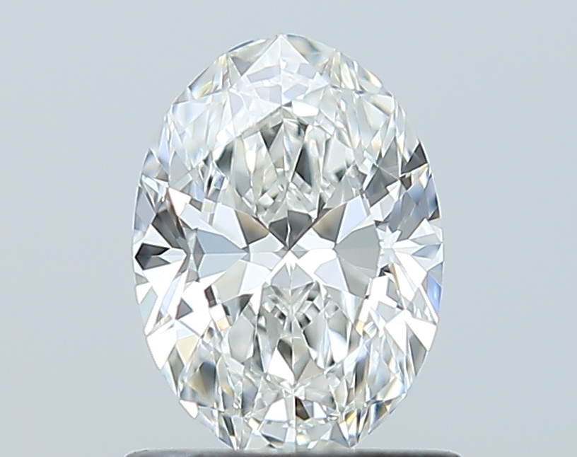 0.80克拉 G色 VVS2級 天然	橢圓形鑽石 | GIA6233775940