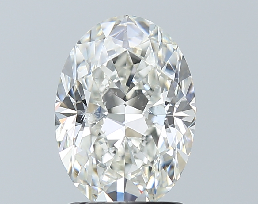 1.7克拉 H色 SI2級 天然	橢圓形鑽石 | GIA2235869848