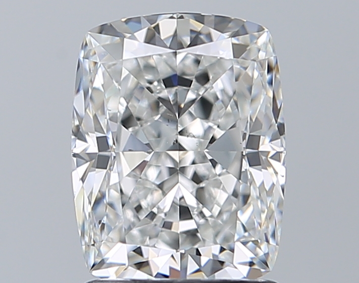 1.70克拉 F色 SI1級 天然枕形鑽石 | GIA2235537876 香港